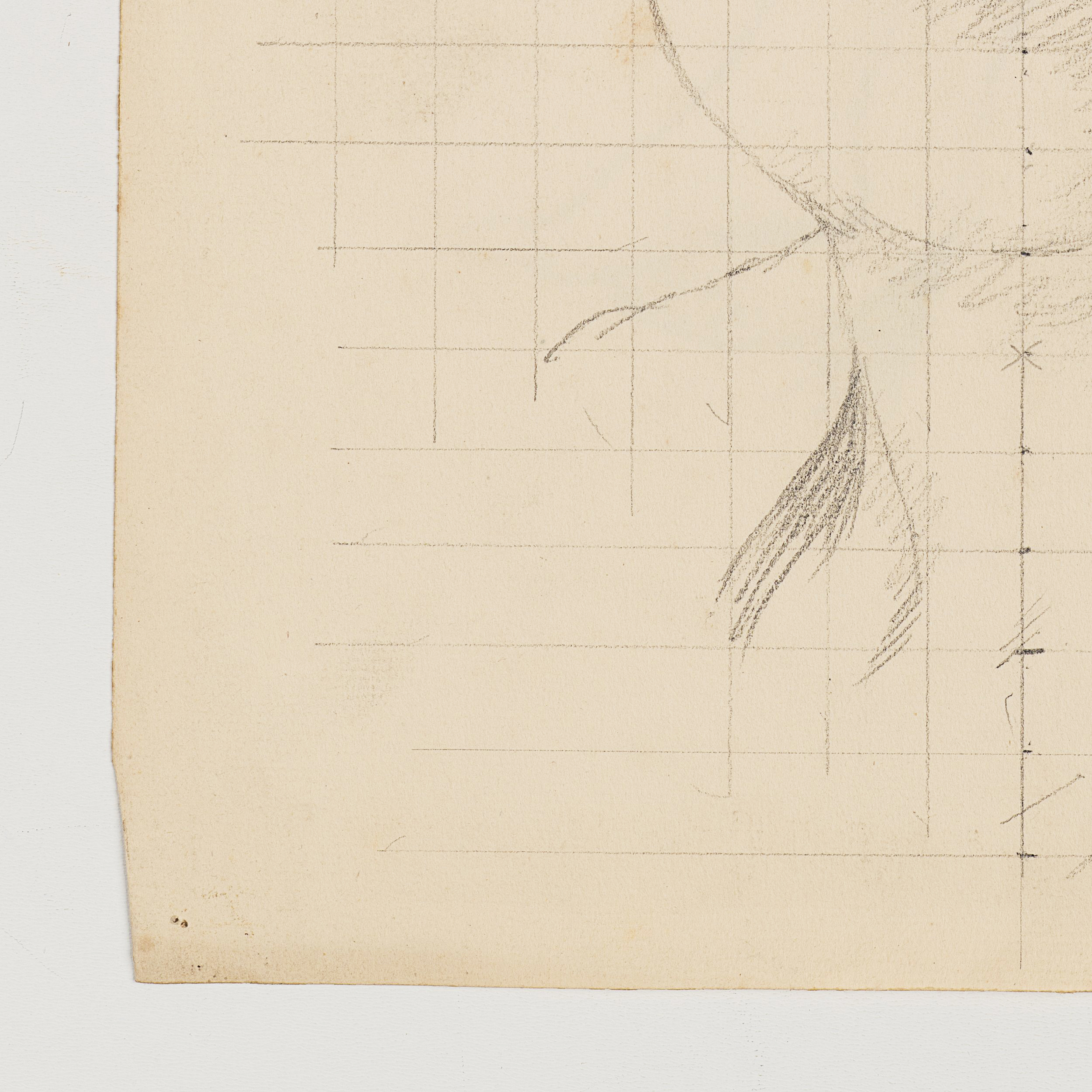 Weibliches Porträt, Studie