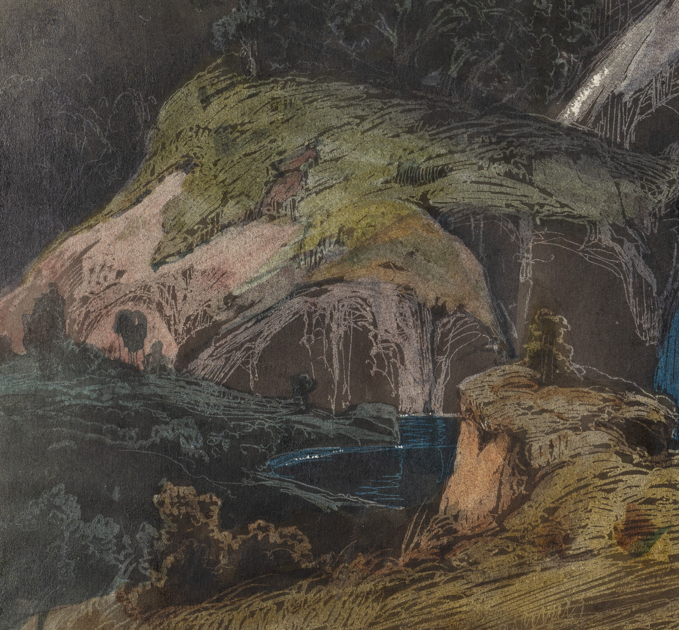 Experimentelles Landschaftsbild