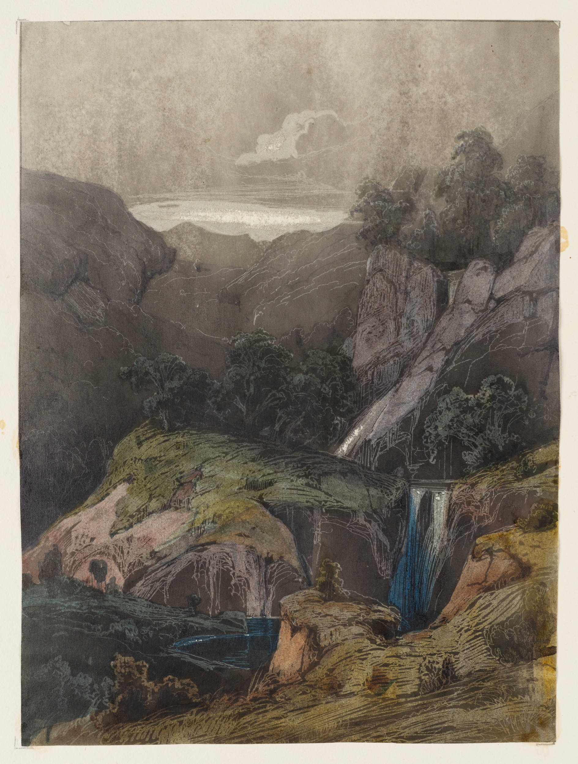 Experimentelles Landschaftsbild