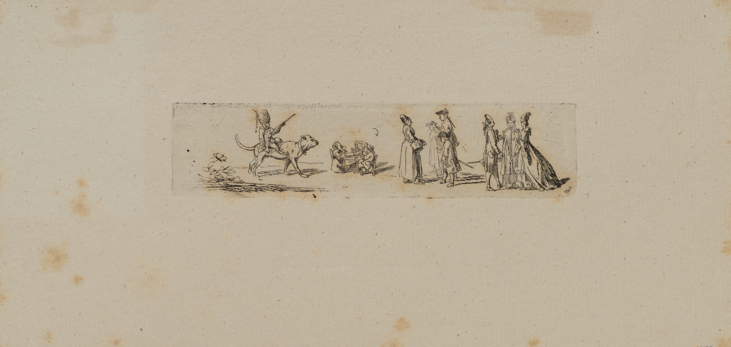 Studien von Figuren