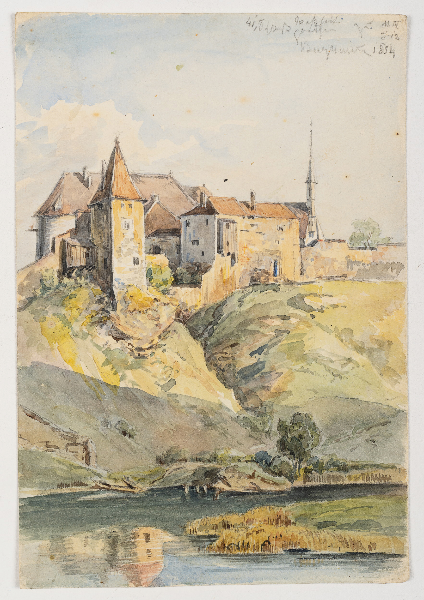 Benfiziatenturm und Hedwigskapelle Burghausen
