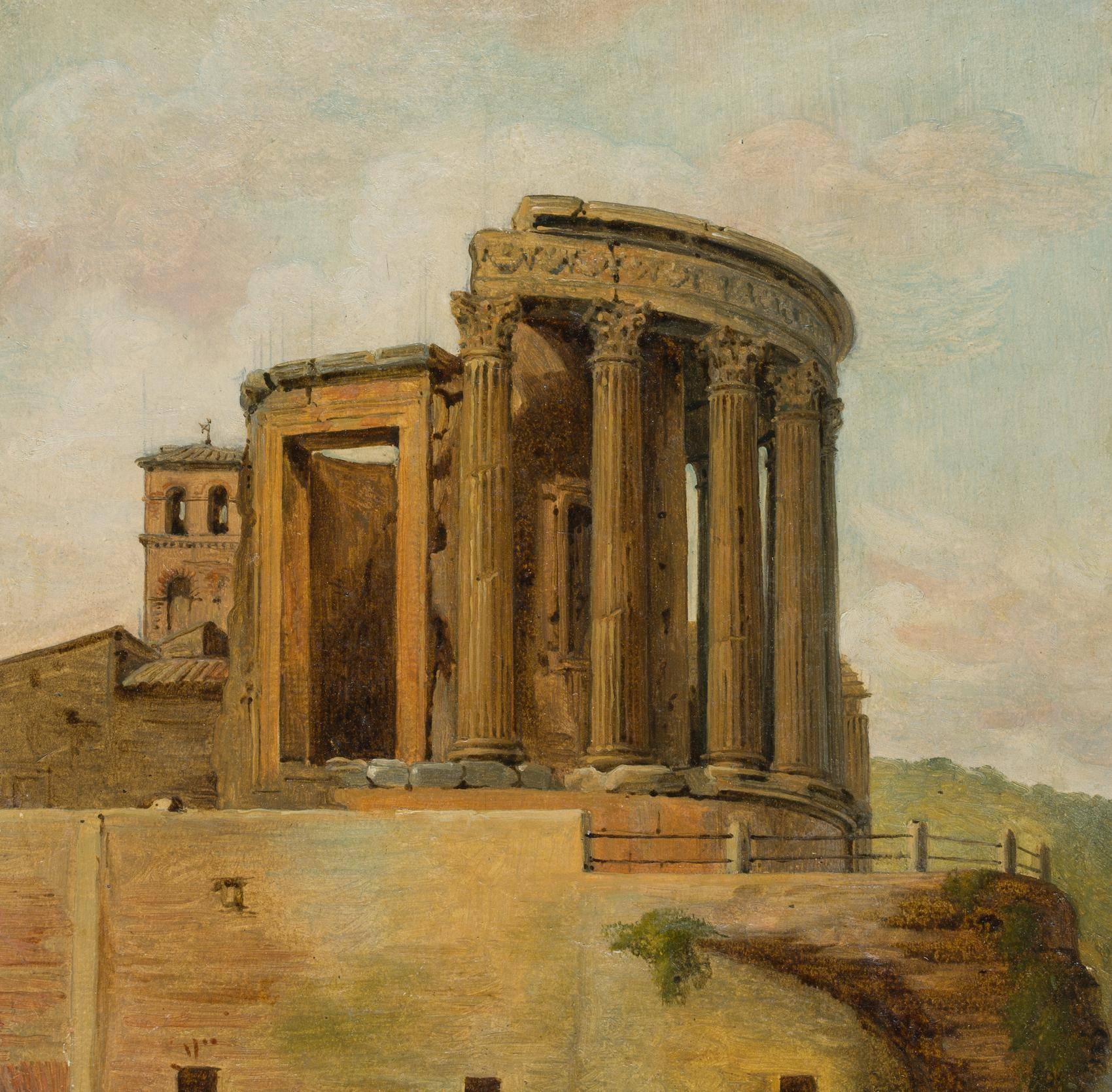 Tempel der Vesta in Tivoli