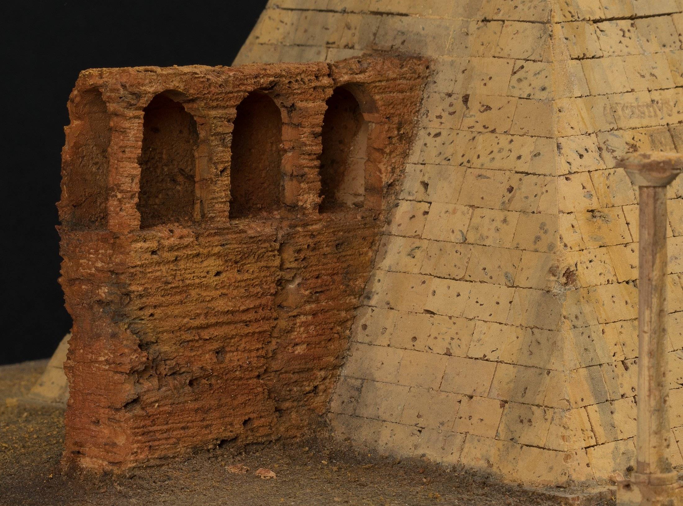 Cestius-Pyramide in Rom