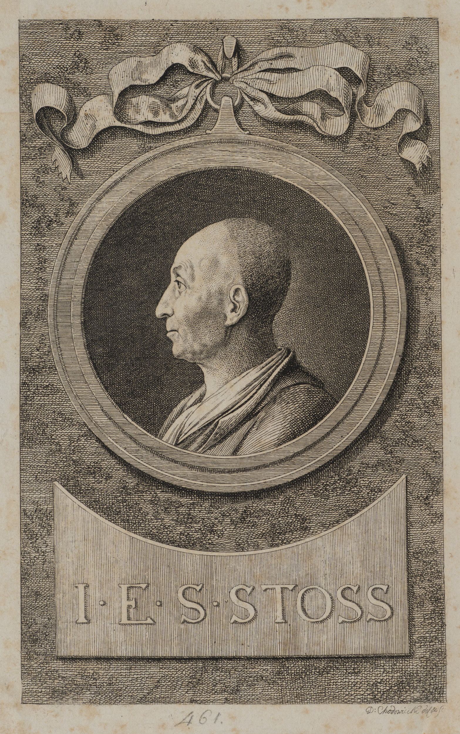 Porträt von Samuel Johann Ernst Stosch