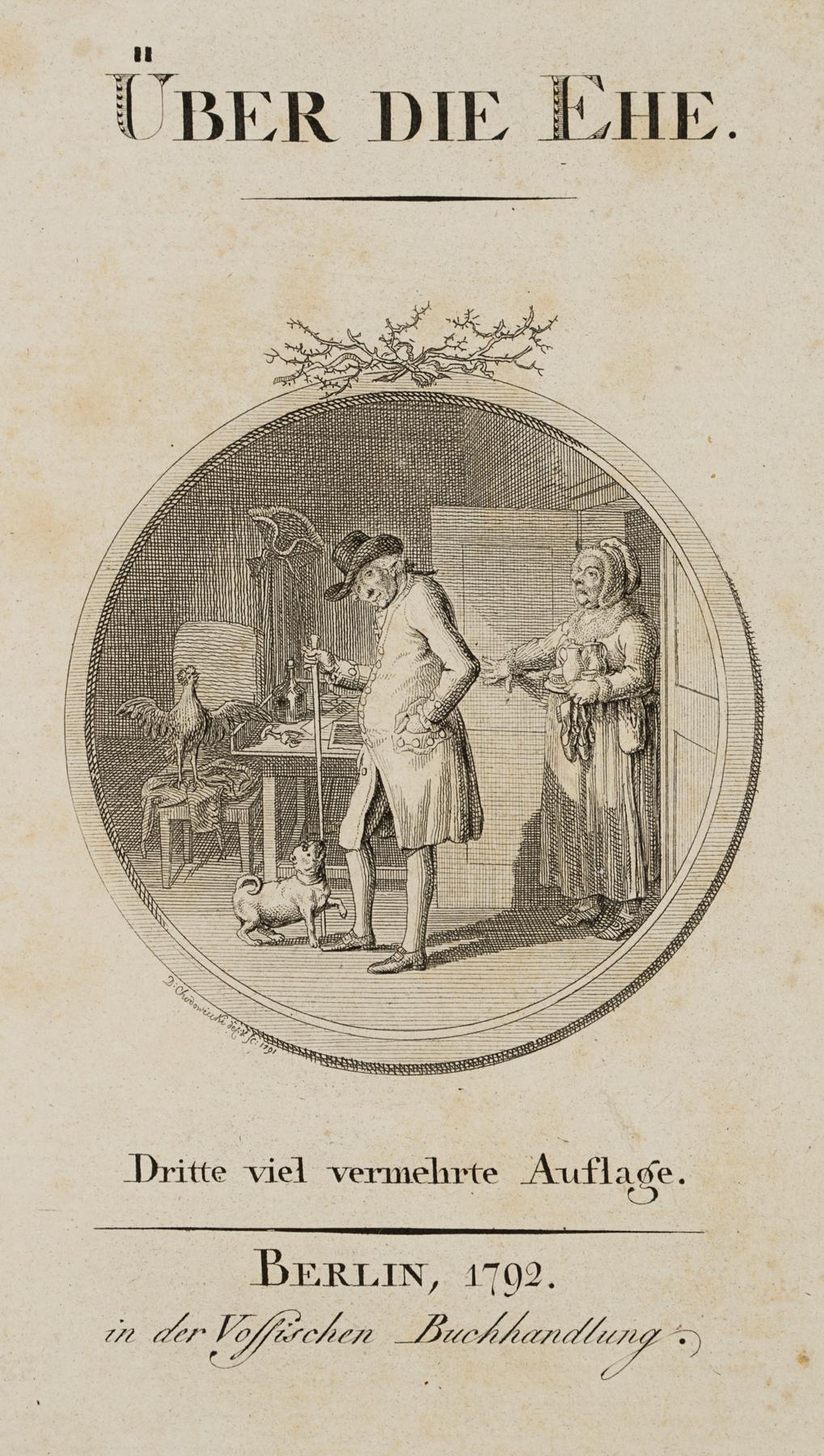 Hagestolz mit alter Magd