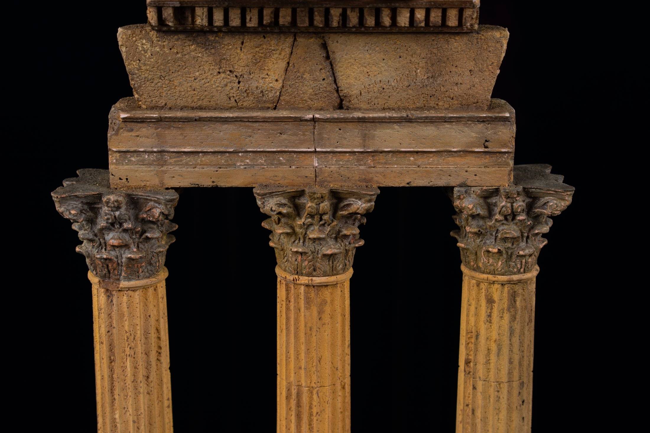 Tempel der Dioskuren in Rom