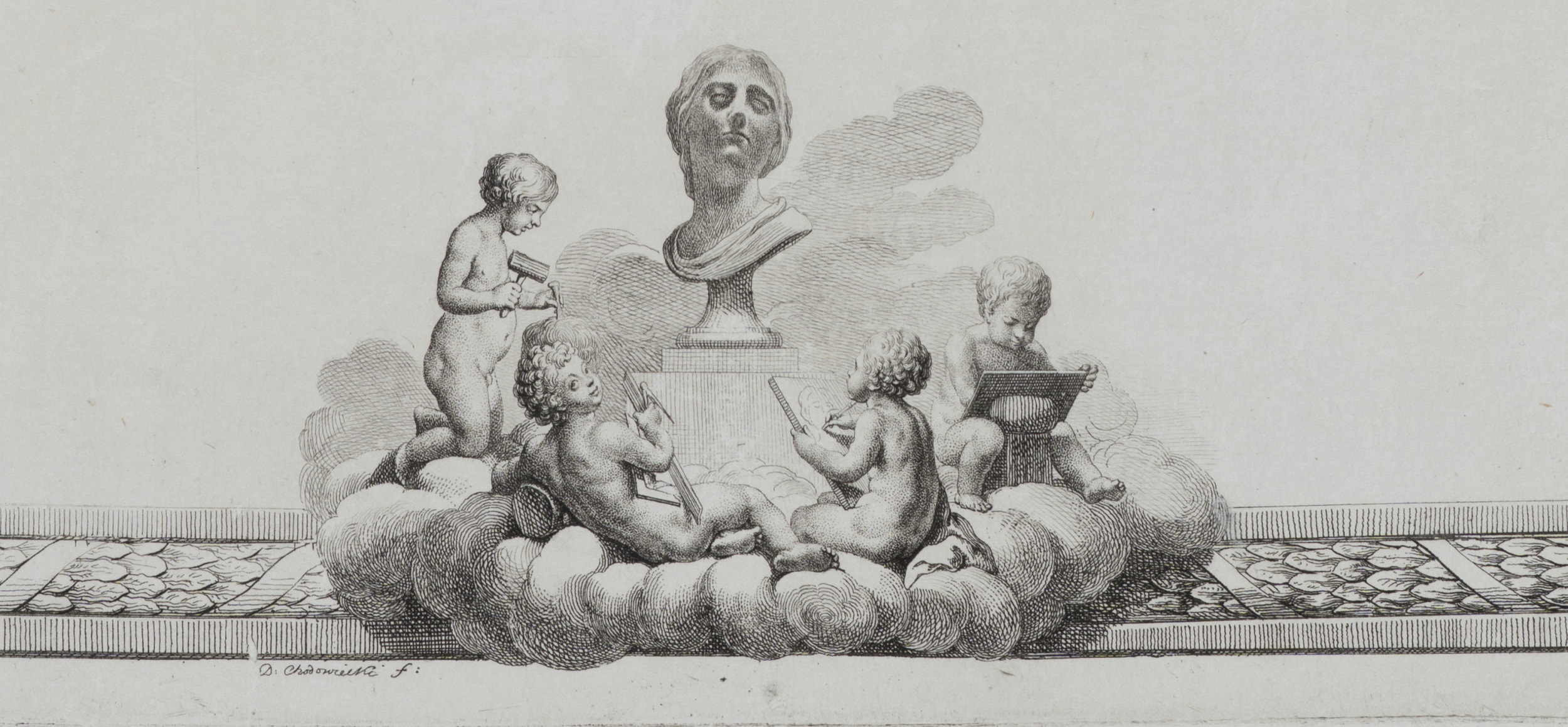 Blanquet zu den Patenten der Königlichen Academie der Künste zu Berlin