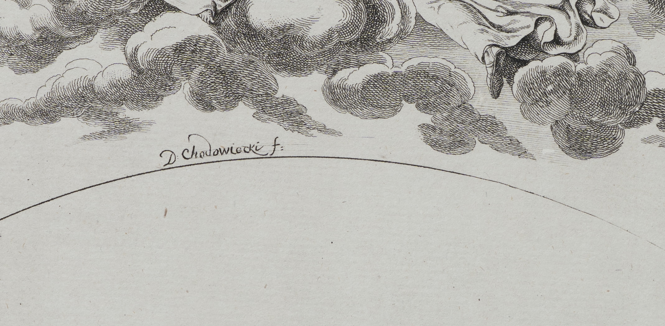 Apotheose König Friedrich's II (oder der zweite Fächer)