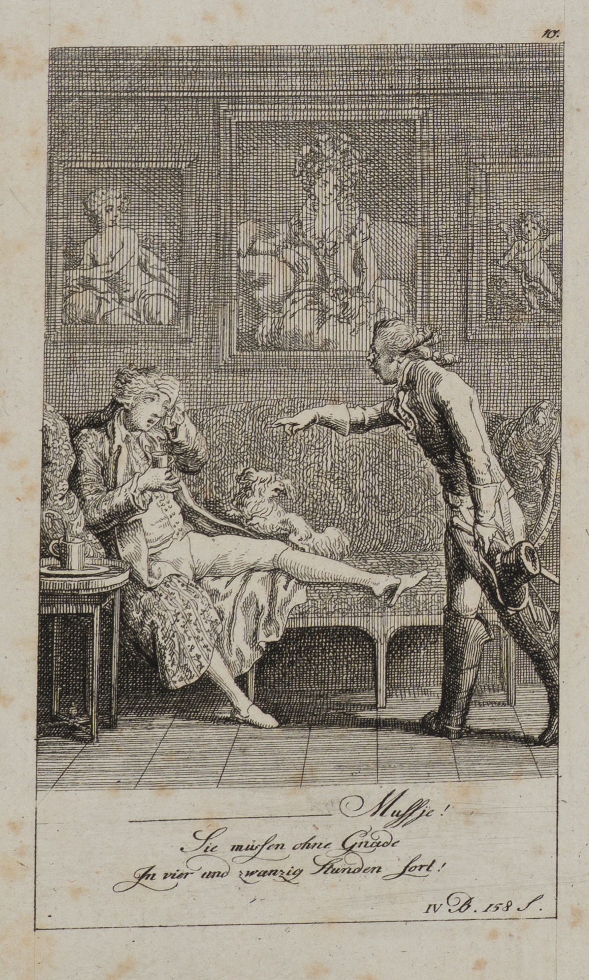12 Blätter zu Blumauer's Aeneide
