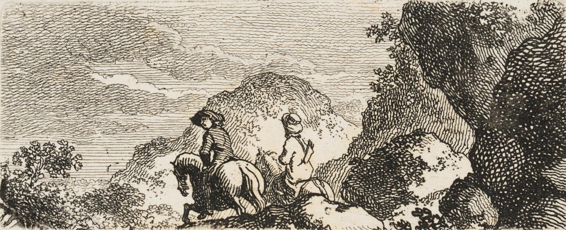 Eine kleine Landschaft