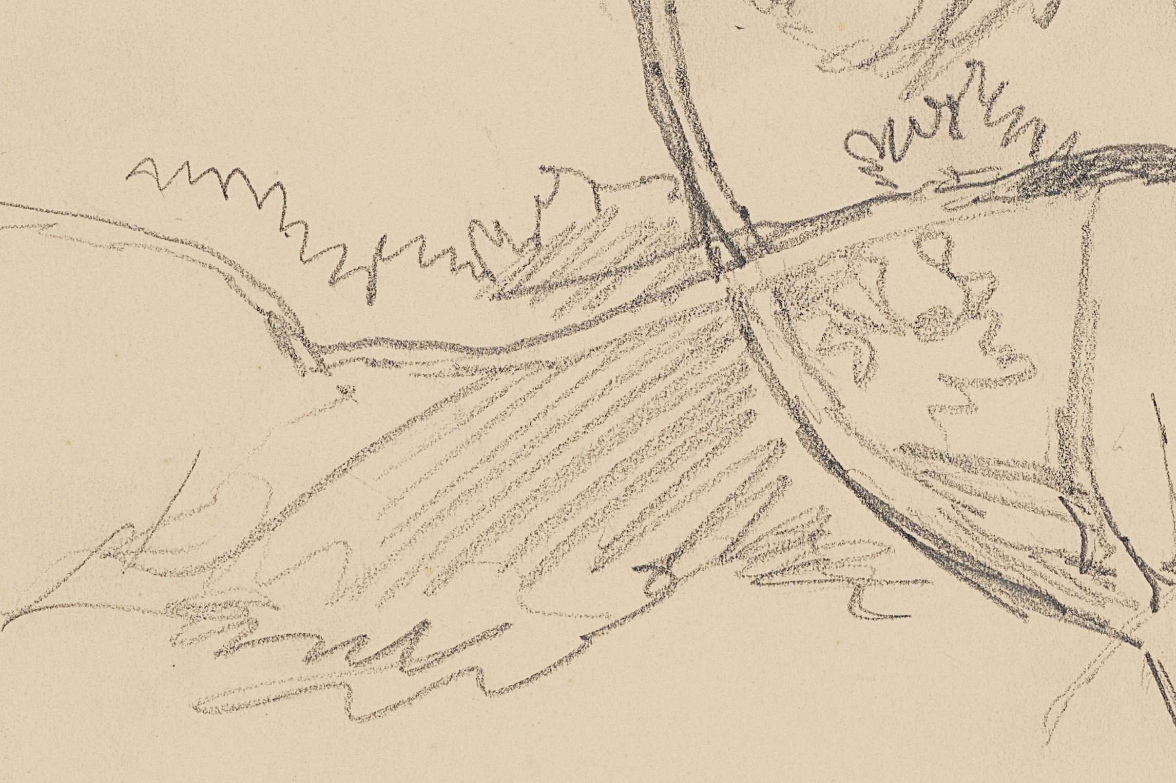 Studie einer Baumkrone
