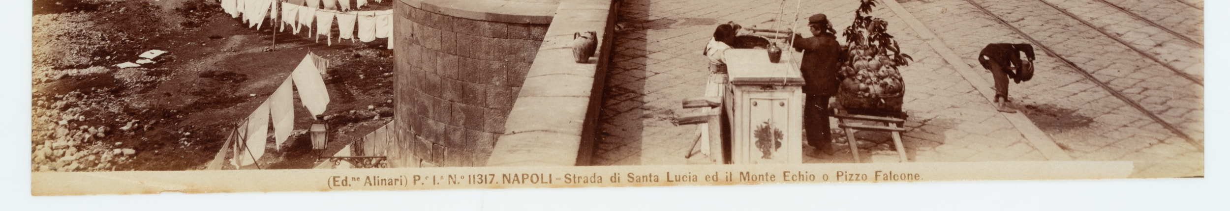 Strada di Santa Lucia, Neapel