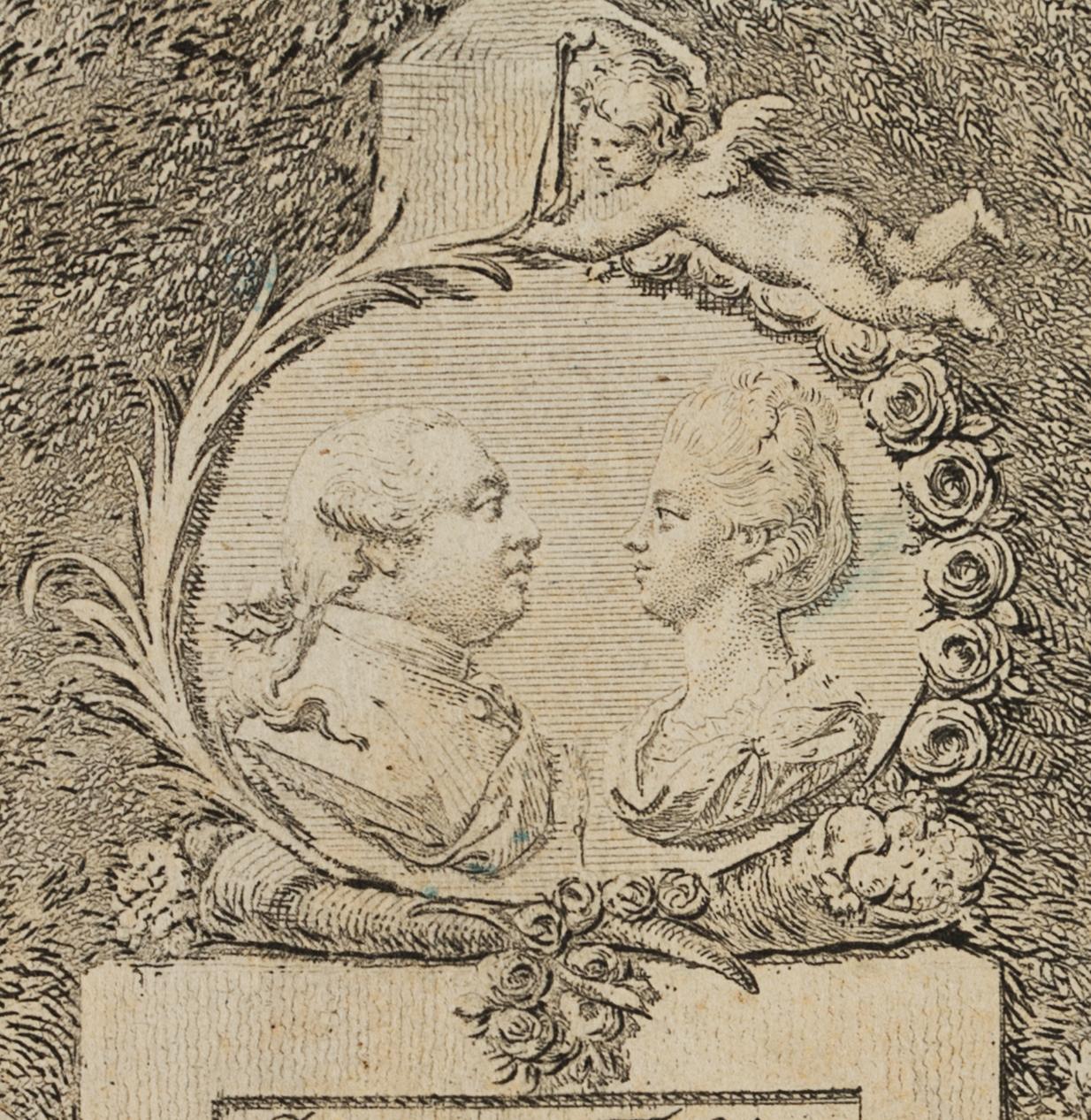 Titelblatt zum Göttinger Taschen-Calender für 1778