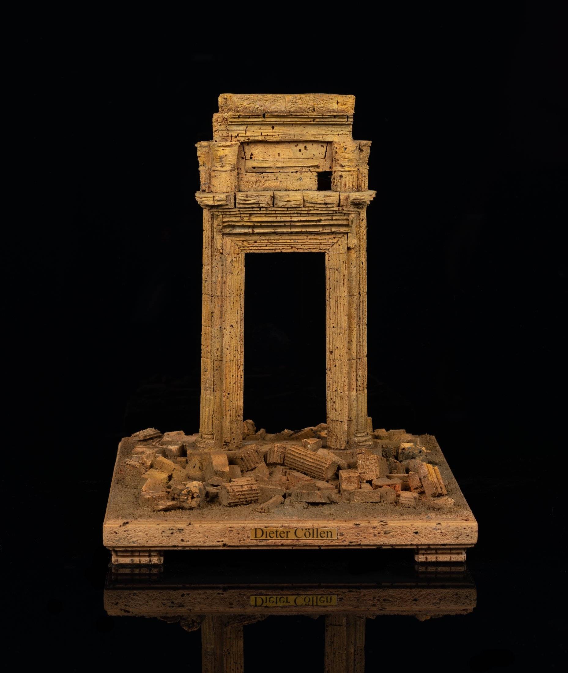 Portikus des Beltempels in Palmyra