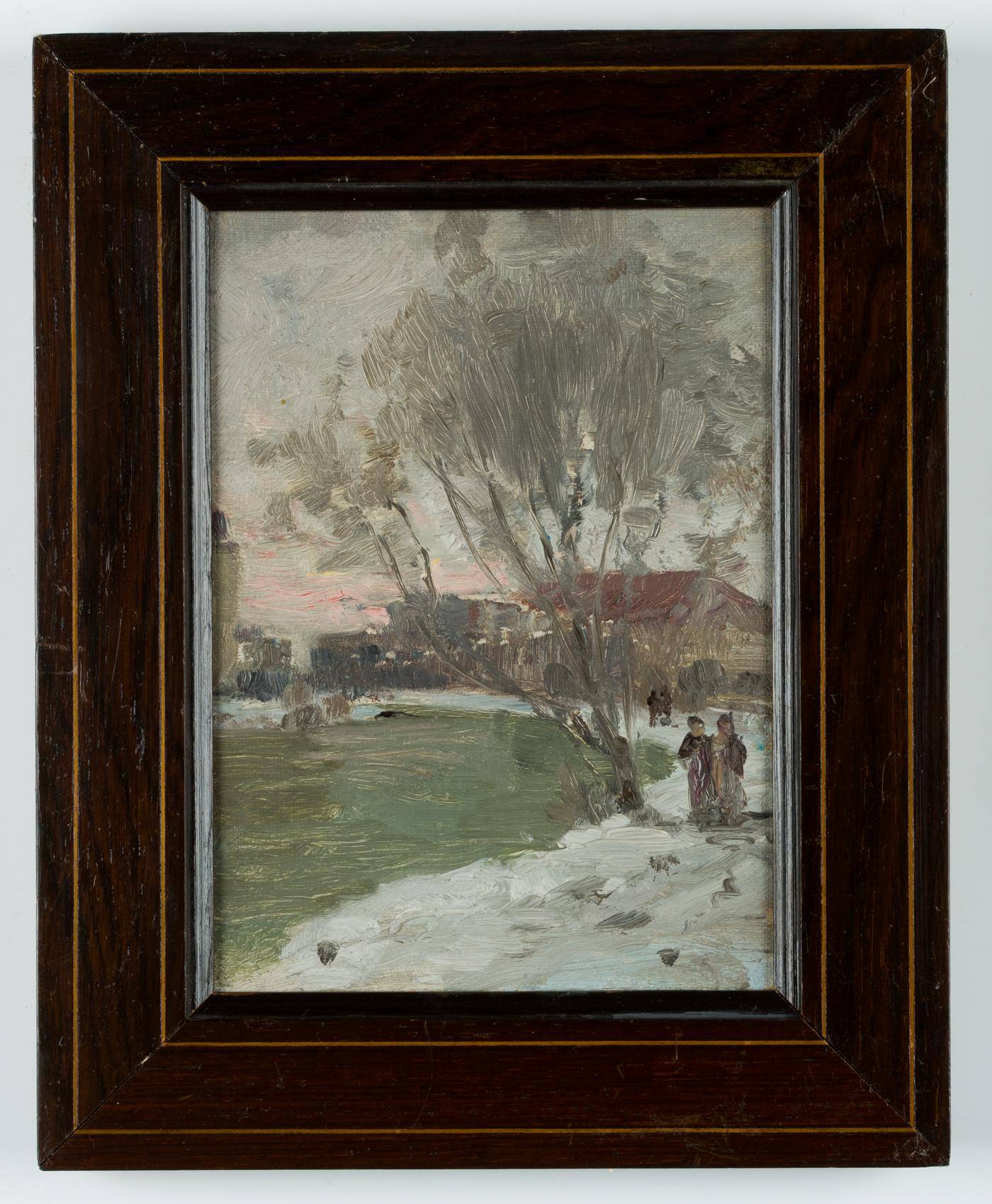 Winterlicher Spaziergang