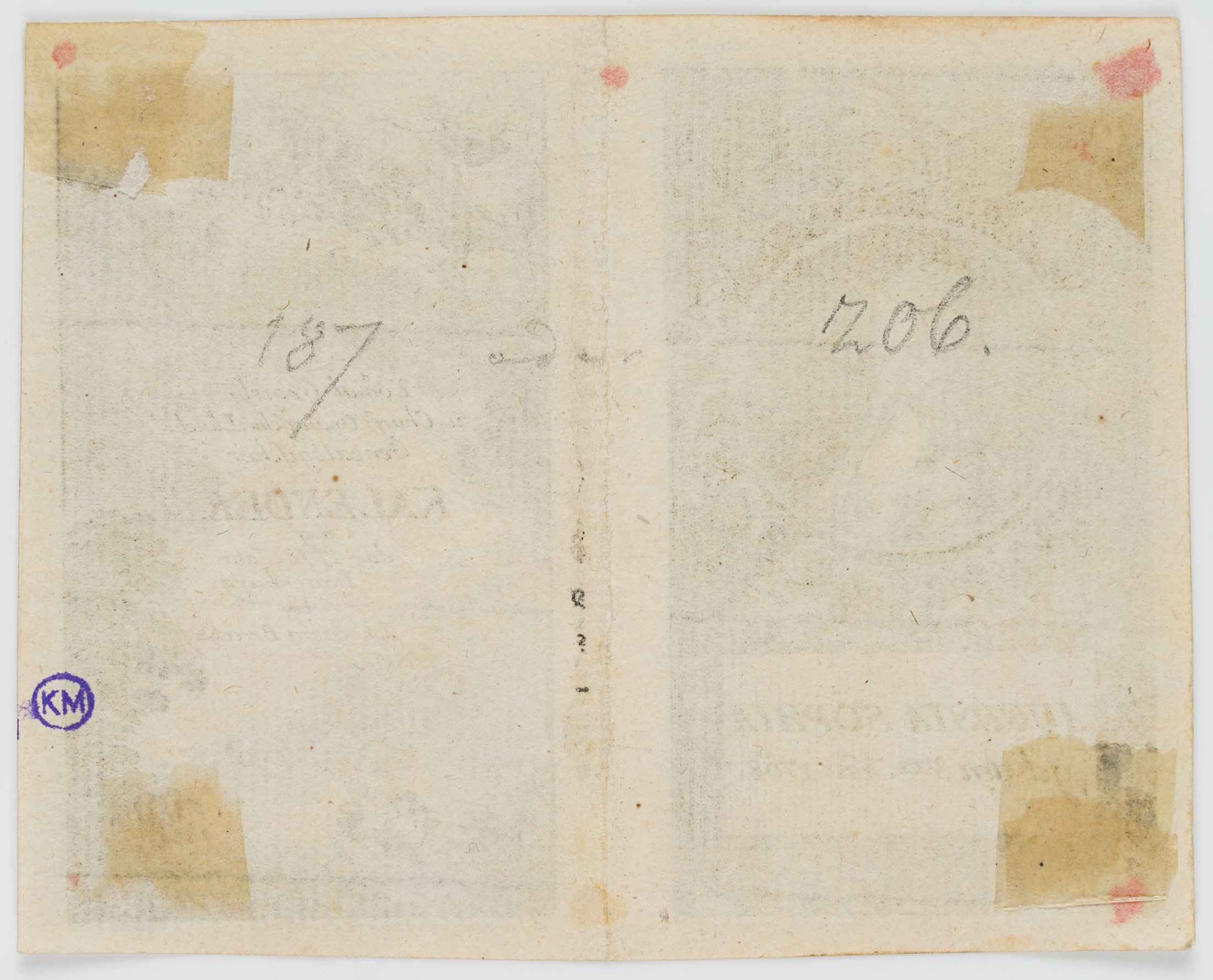 Titel und Portrait zum Lauenburger genealogischen Kalender für 1778
