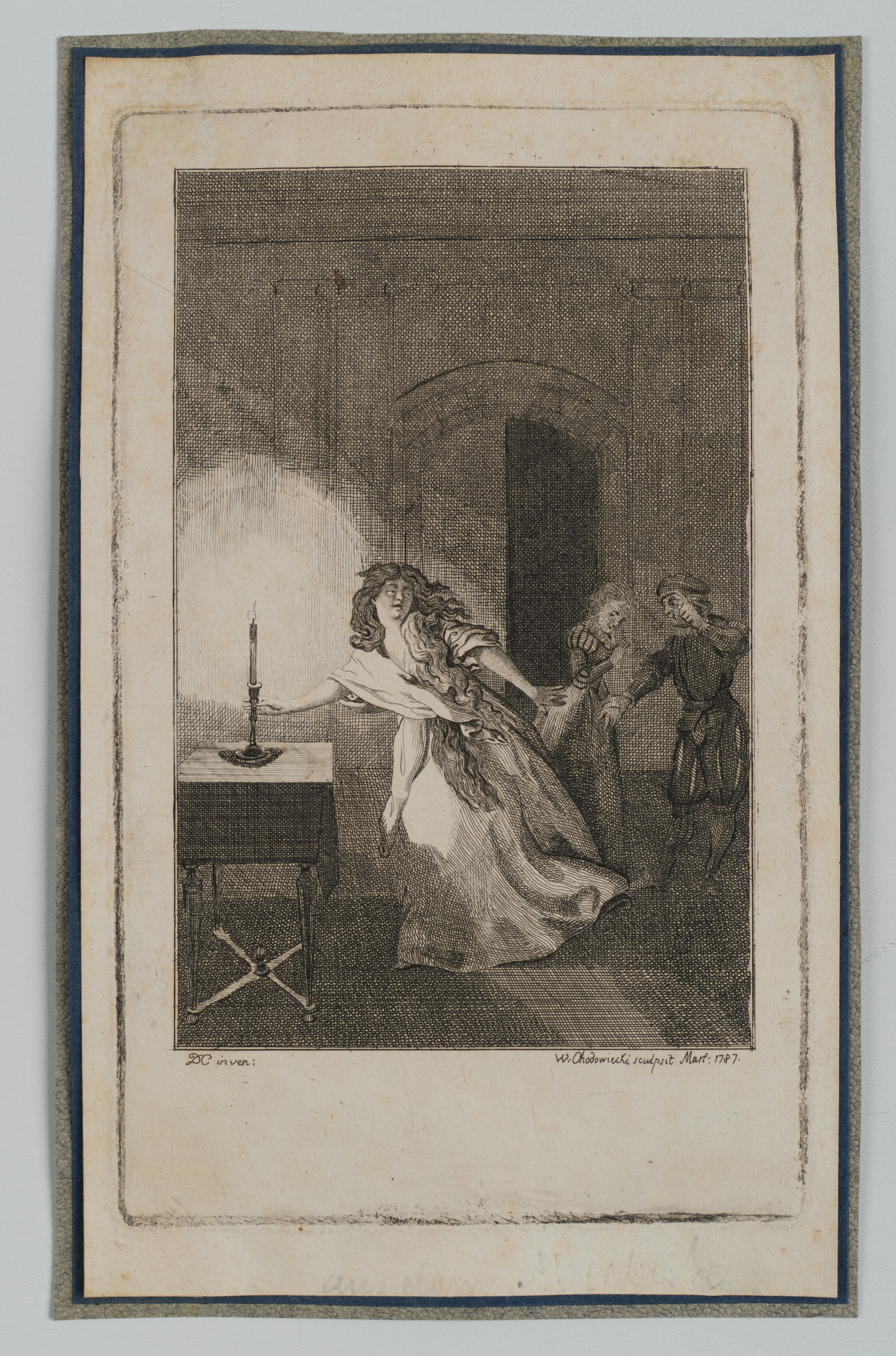 Lady Macbeth. Schlafwandelszene. Kopie des Sohnes