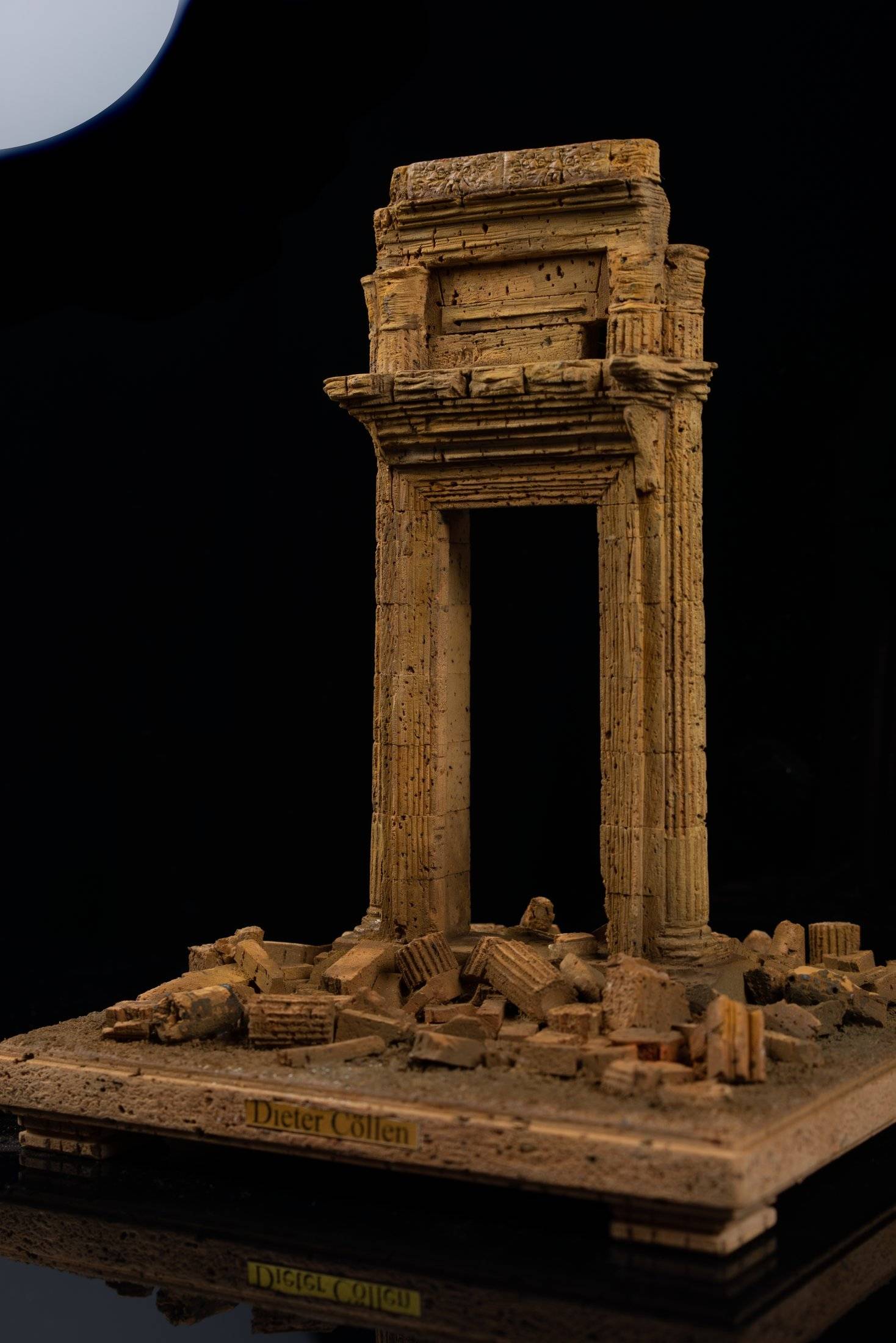 Portikus des Beltempels in Palmyra