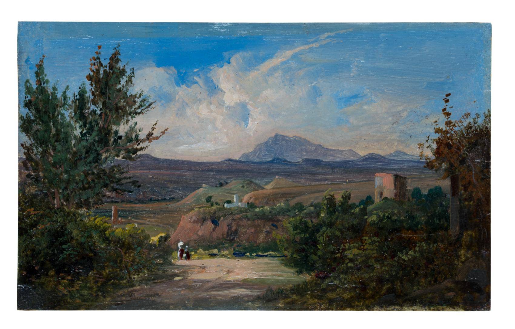 Auf der antiken Via Appia nahe Rom