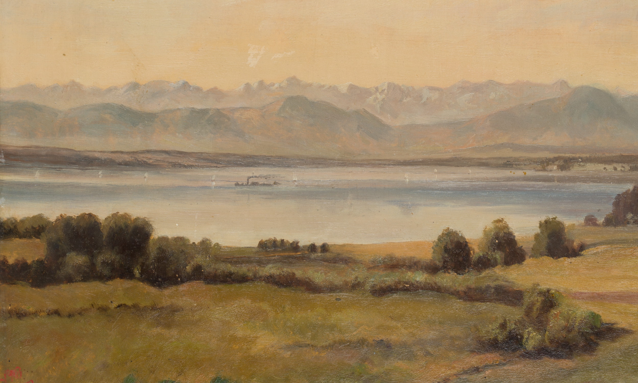 Am Starnberger See