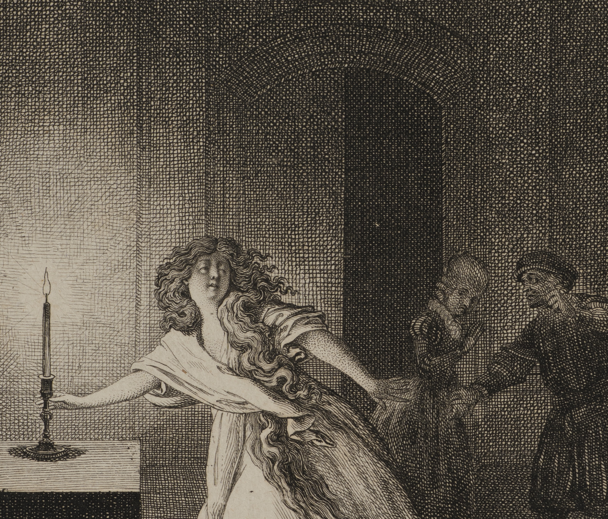Lady Macbeth. Schlafwandelszene