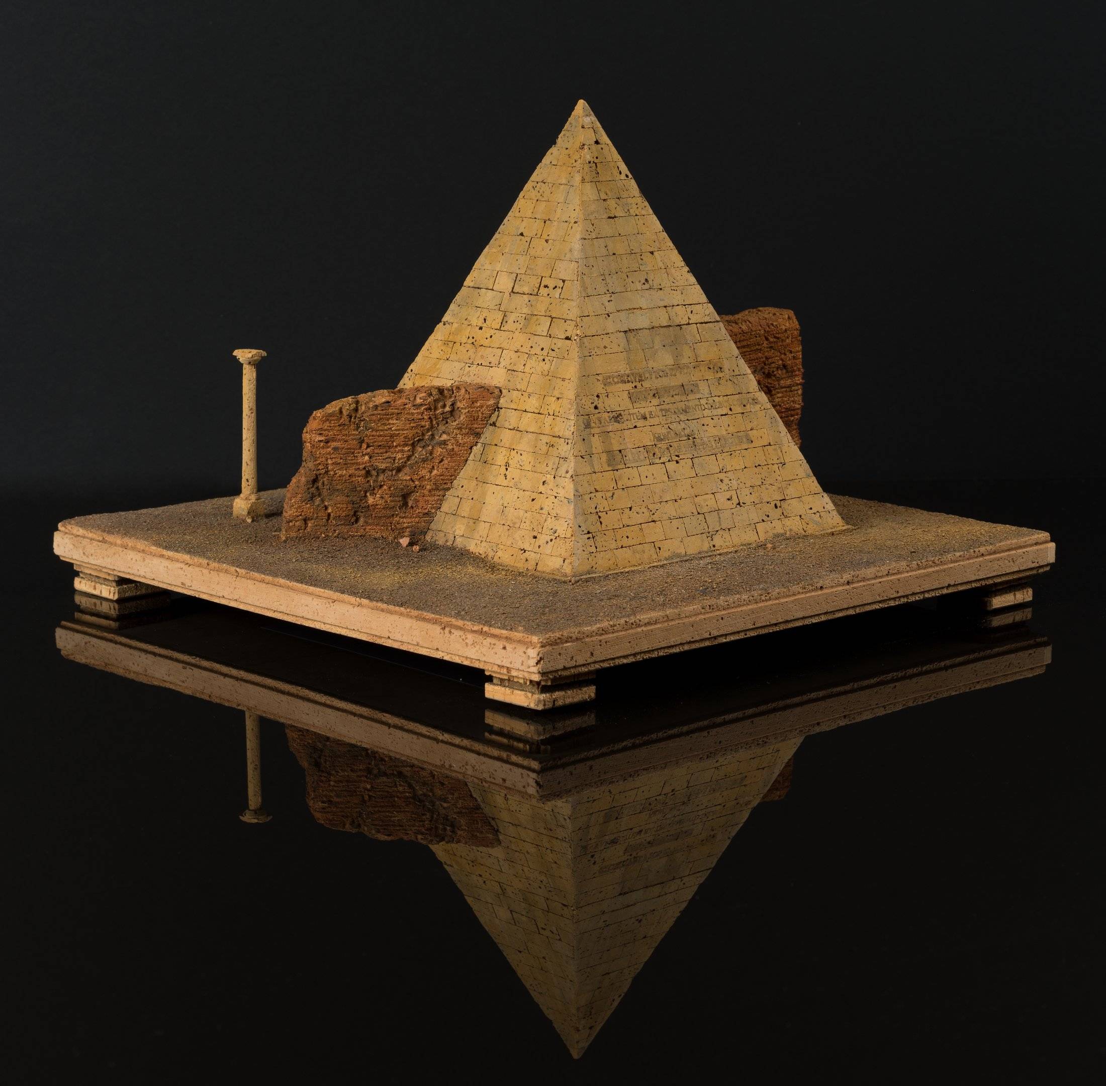 Cestius-Pyramide in Rom