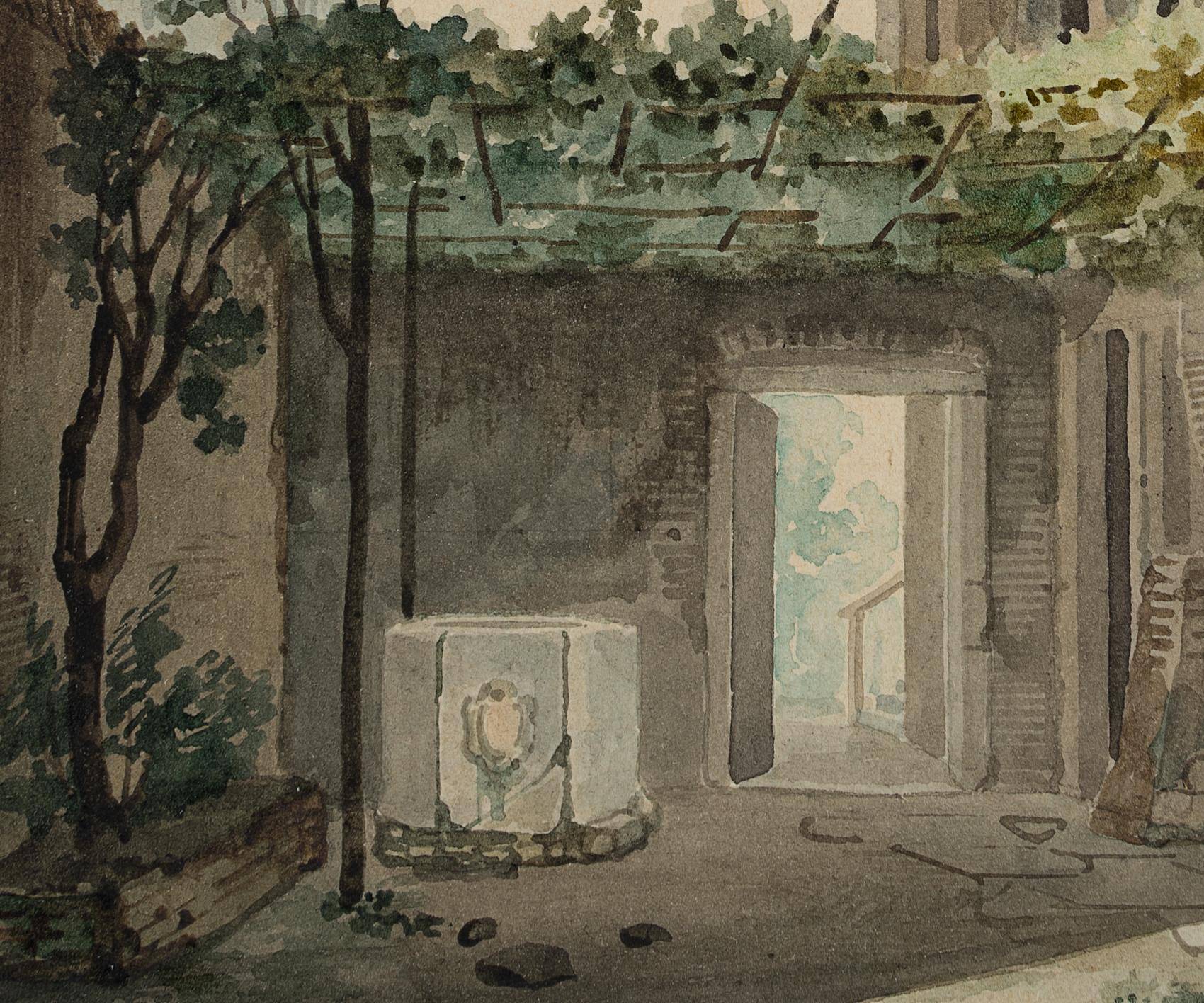 Innenhof in Venedig