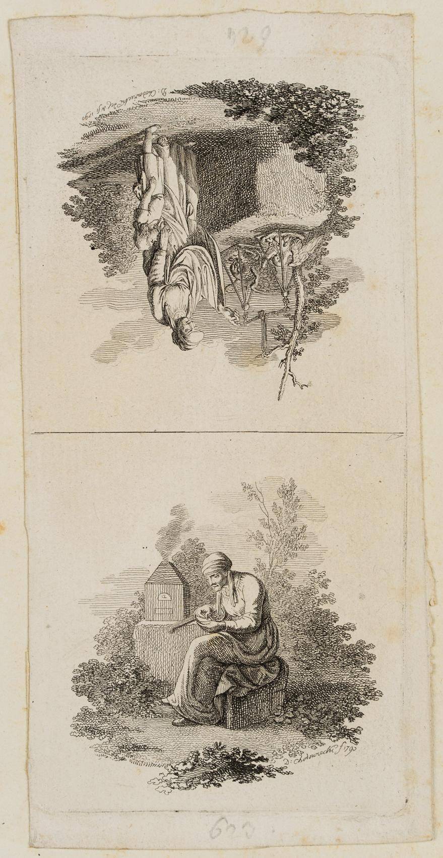 Die Alte am Ofen & Lehre des Gleichgewichts