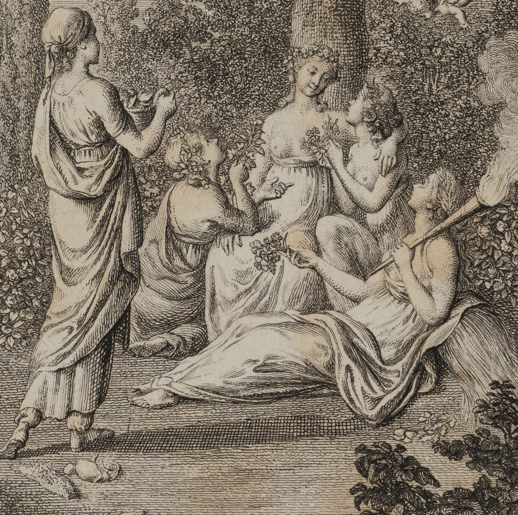 Flora und die Jahreszeiten