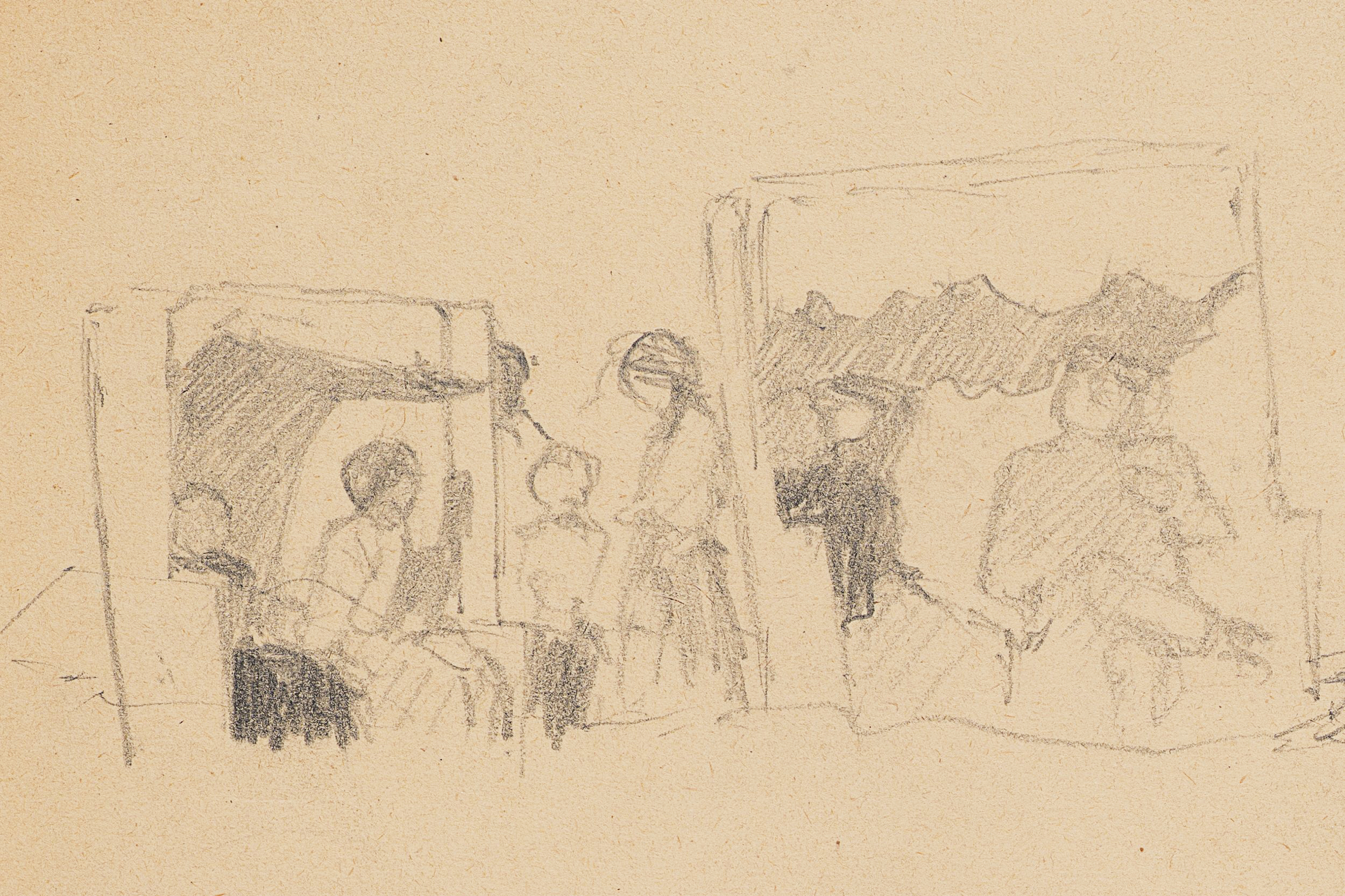 Figuren- und Kompositionsstudien