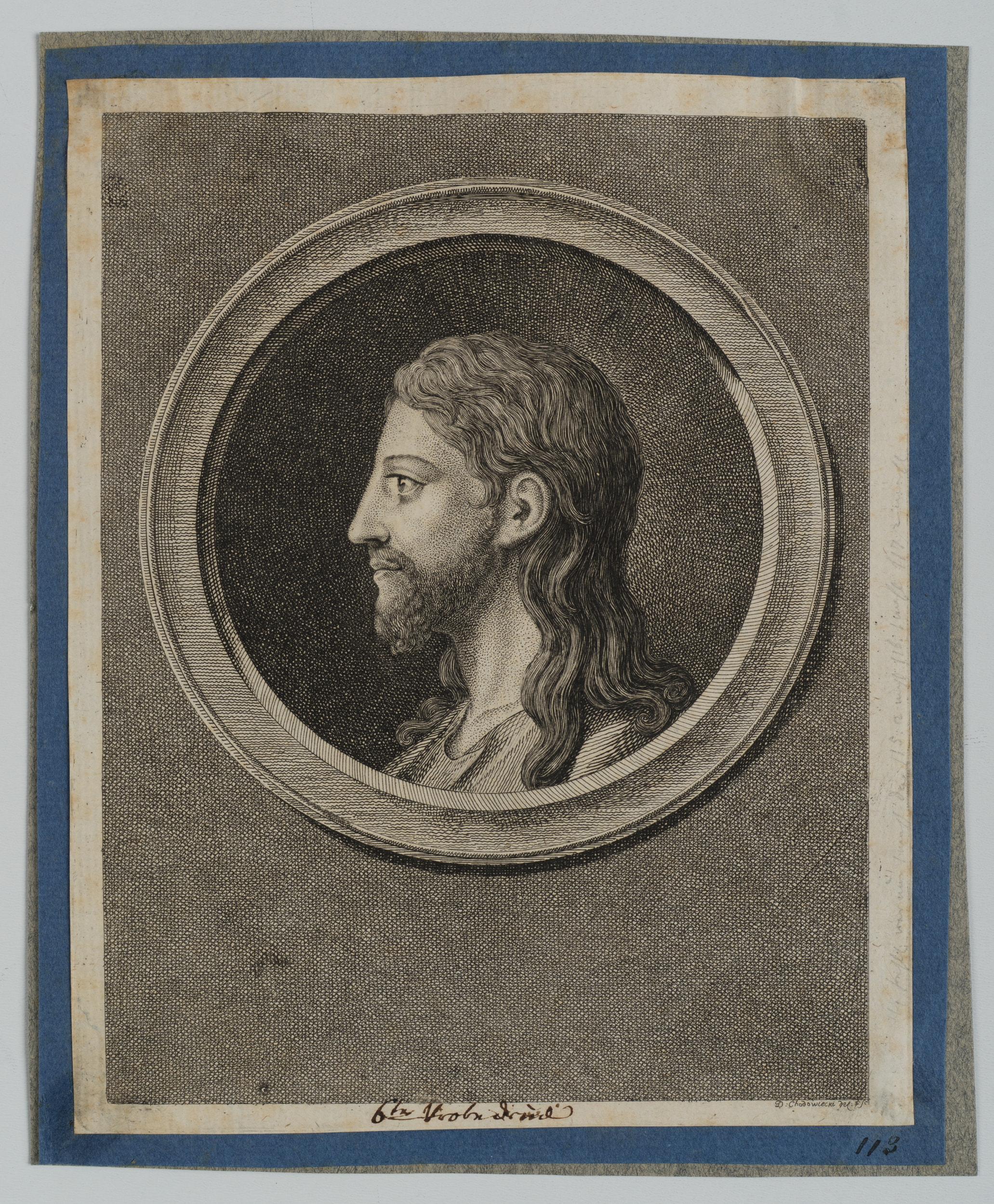 Christuskopf, 6. Probedruck