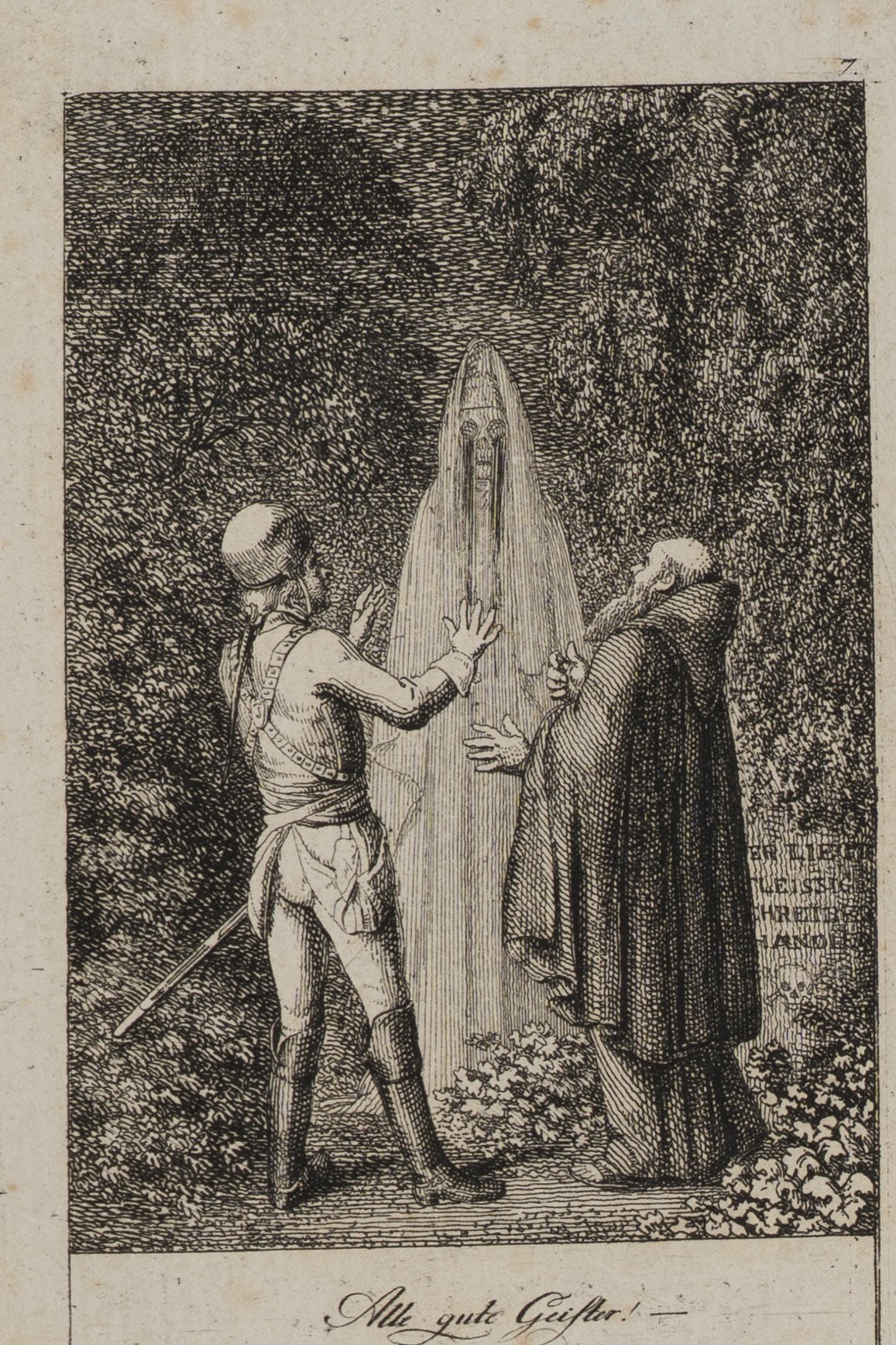 12 Blätter zu Blumauer's Aeneide