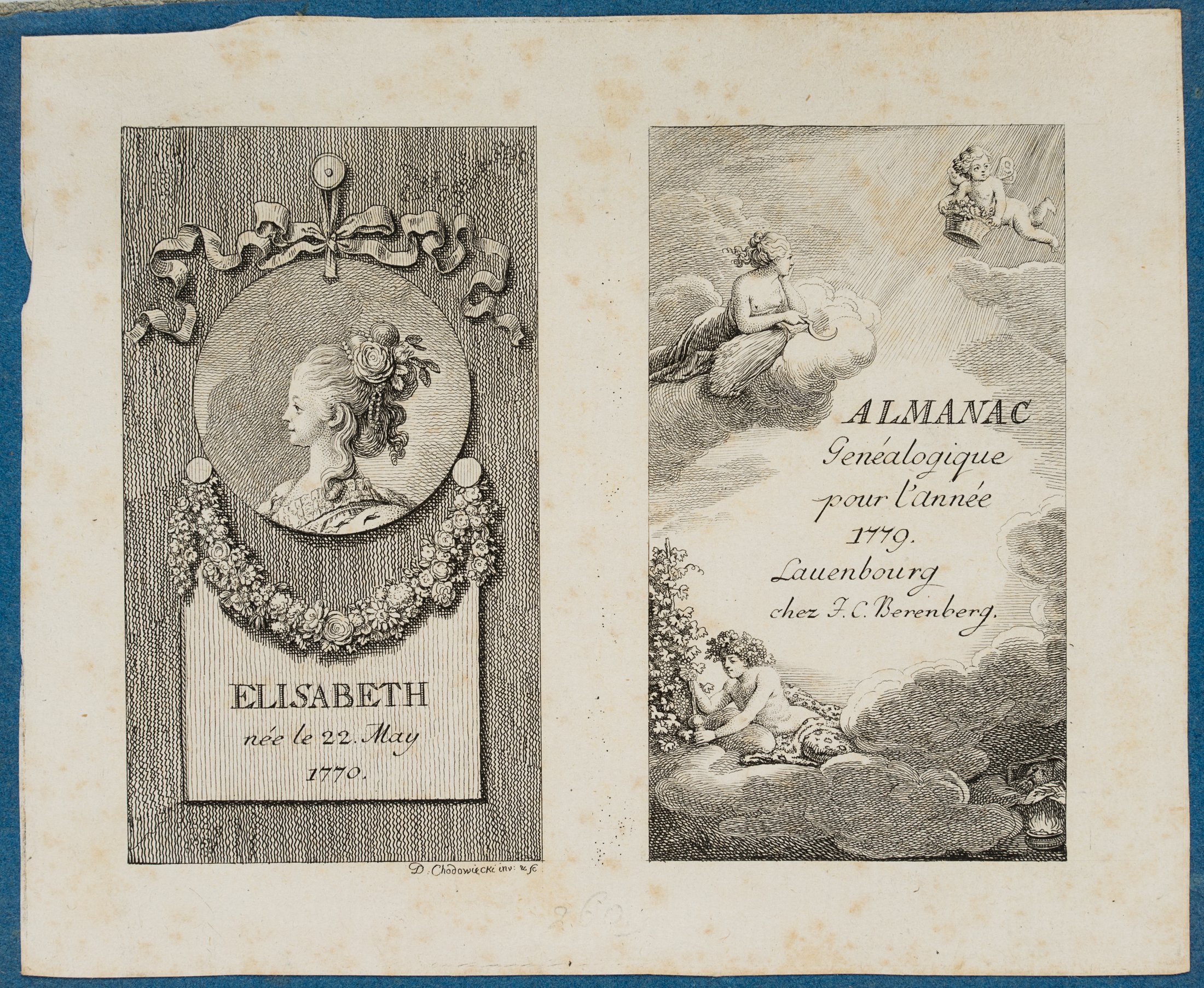 Almanach-Titel Lauenburg