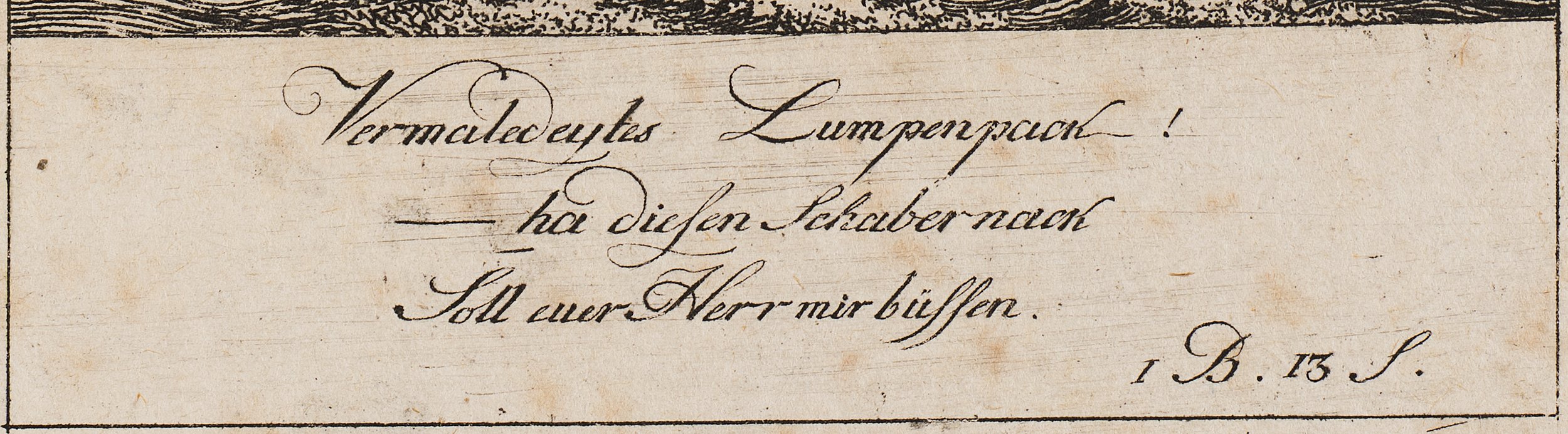 12 Blätter zu Blumauer's Aeneide