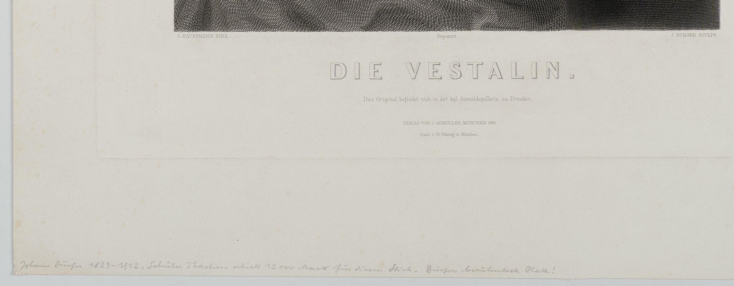 Die Vestalin.