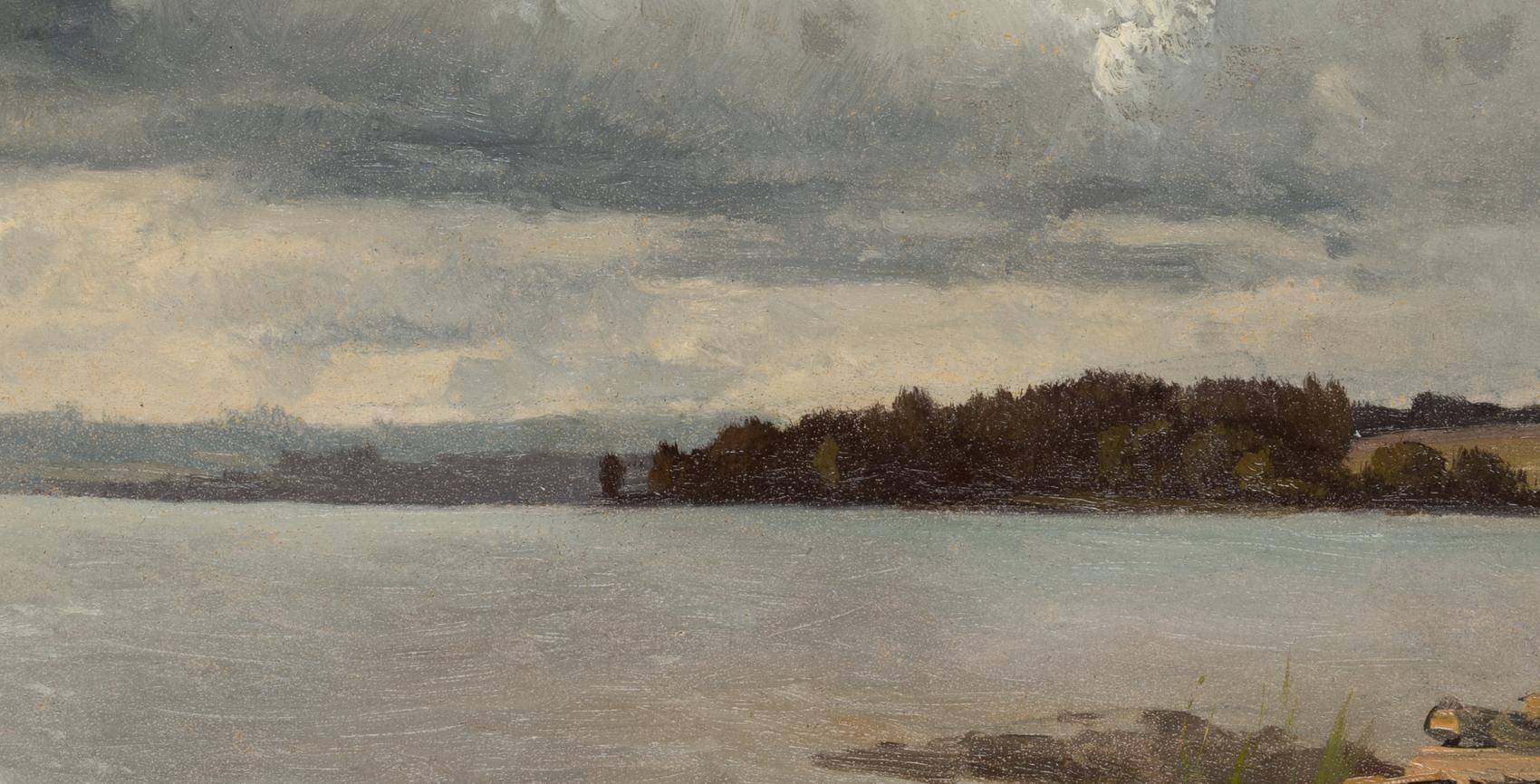 Wolkenstudie vom Starnberger See