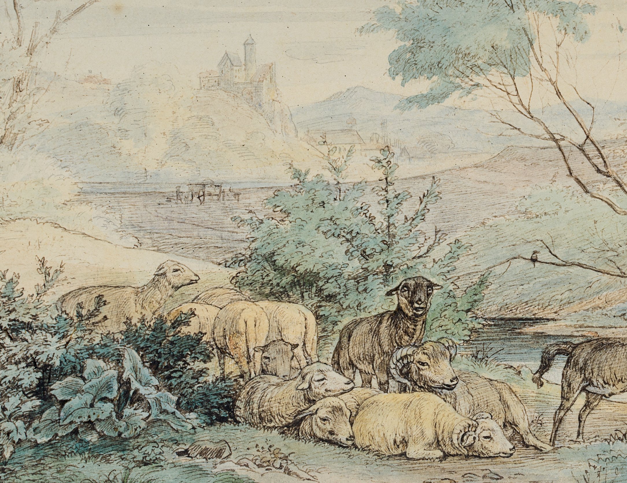Der idyllische Einklang