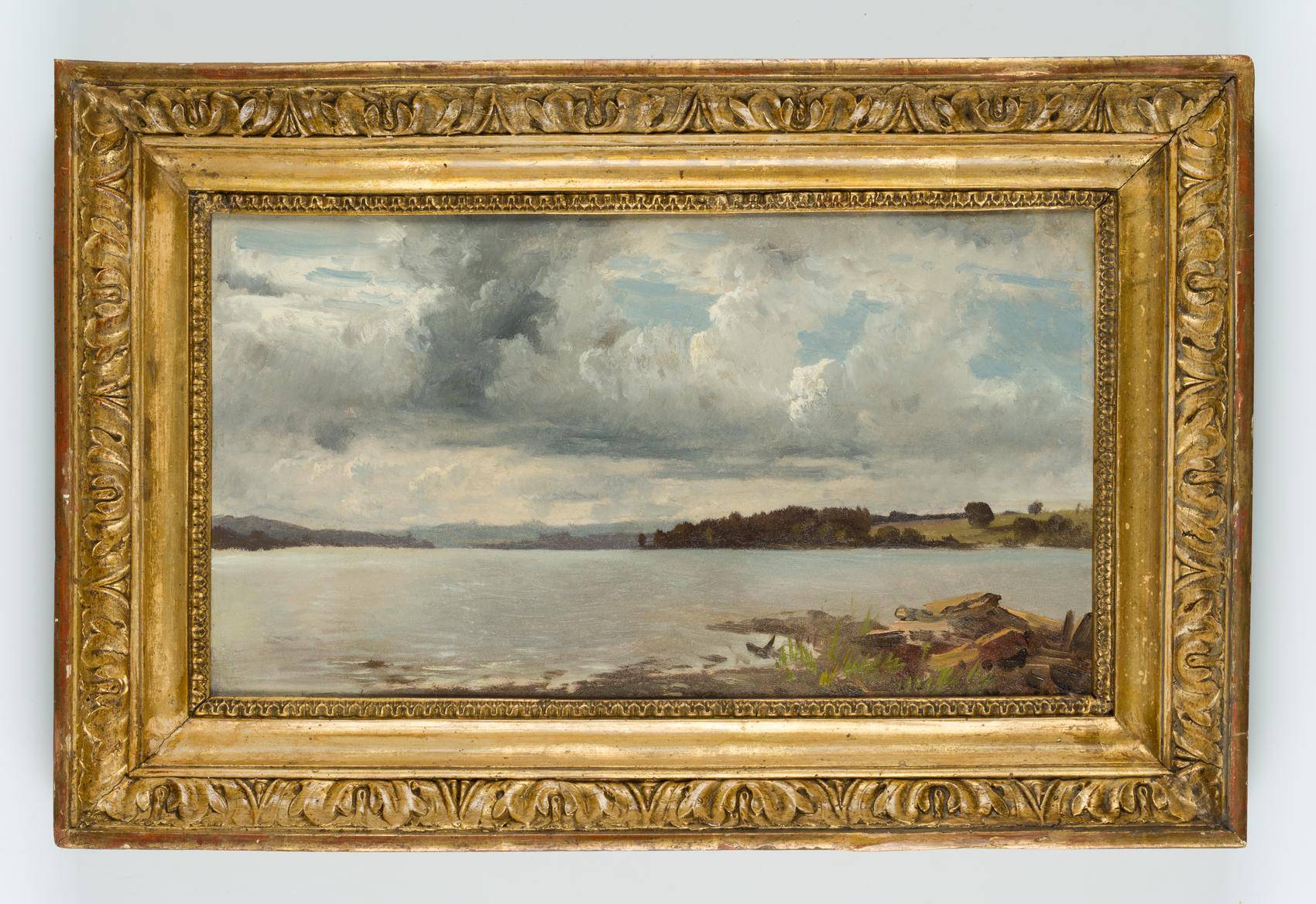 Wolkenstudie vom Starnberger See