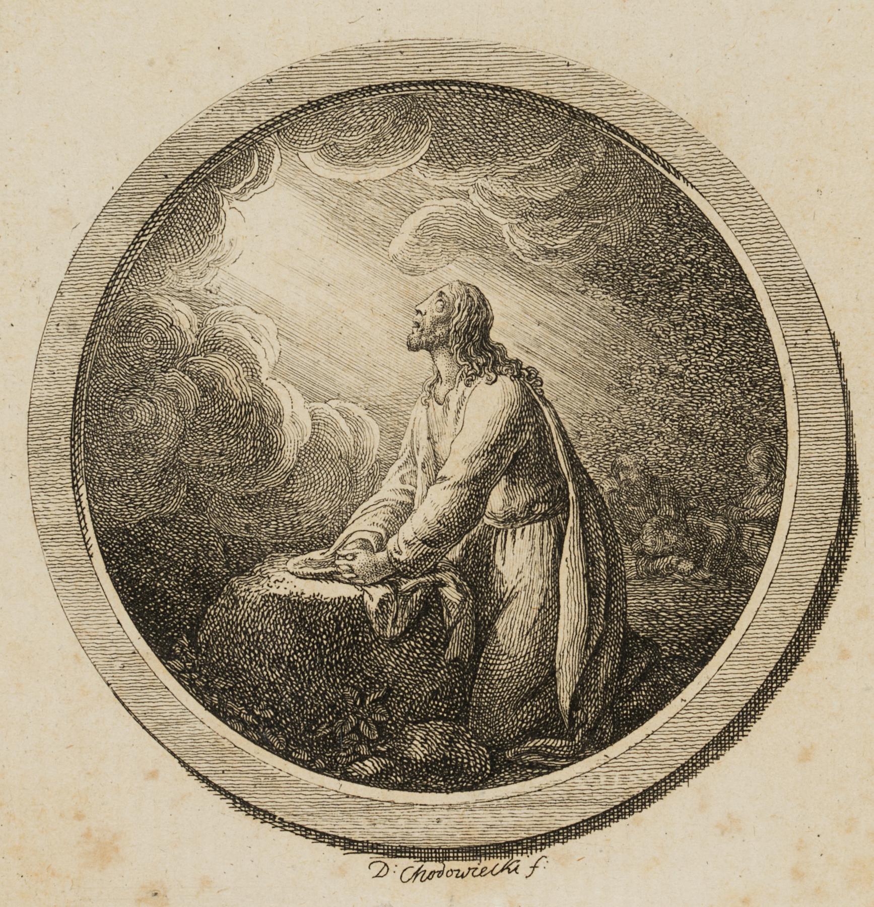 Christus im Gebet