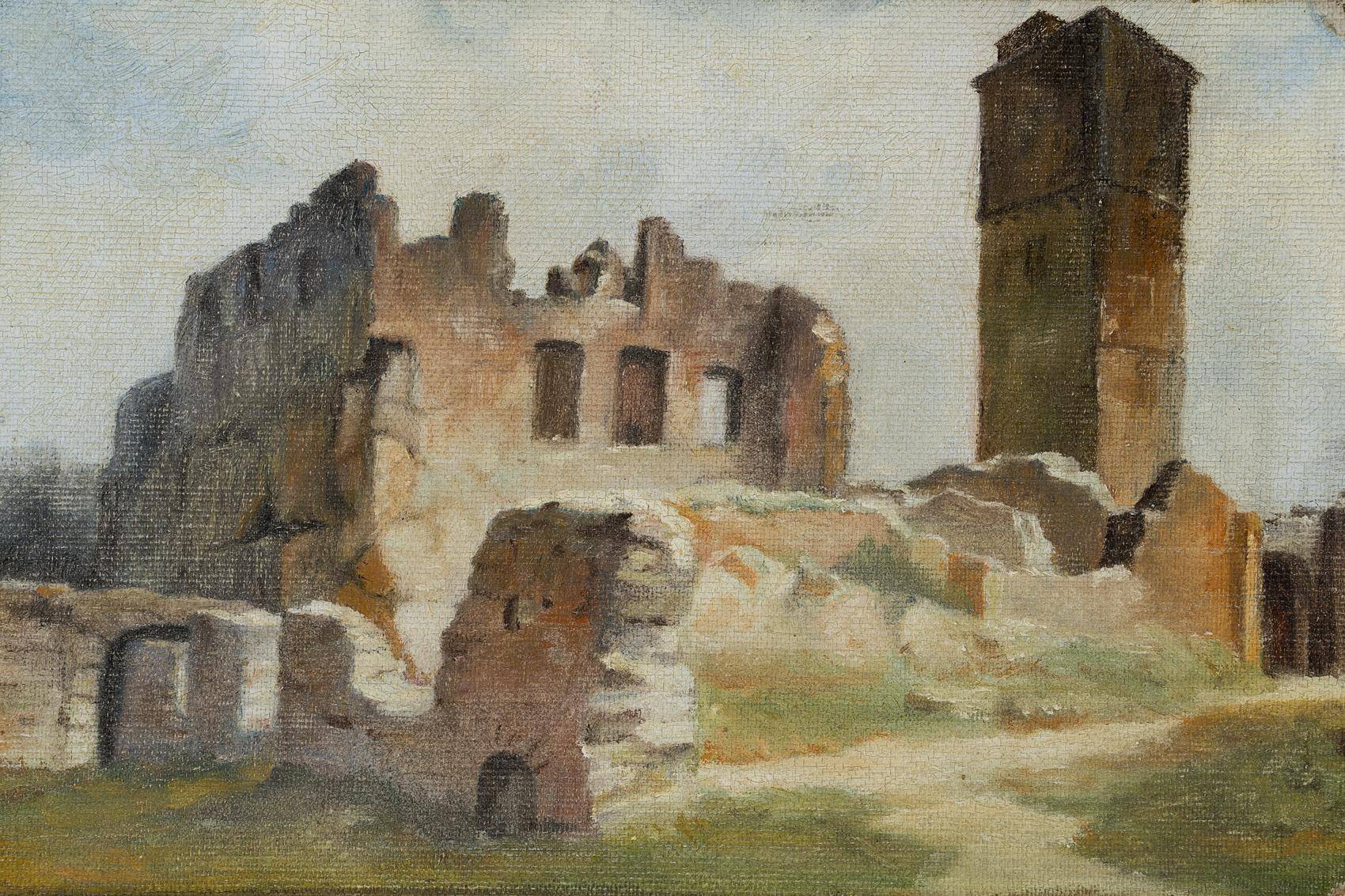 Mittelalterliche Ruine