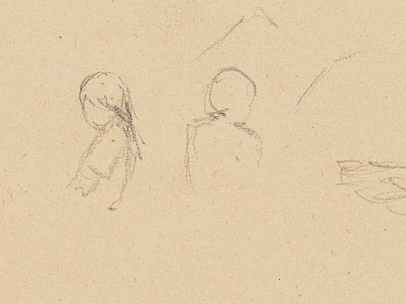 Figuren- und Kompositionsstudien