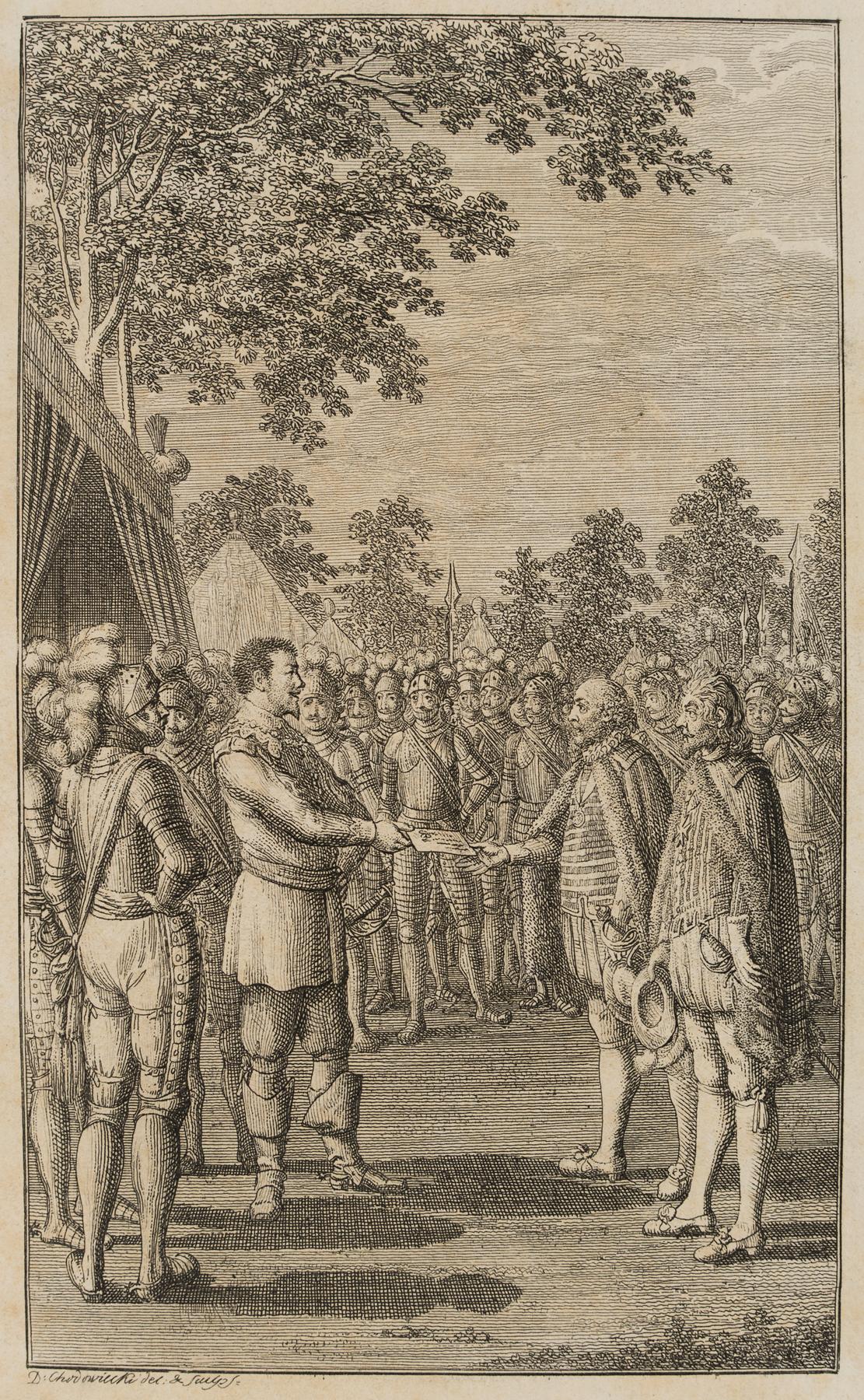 Wallenstein im Feldlager
