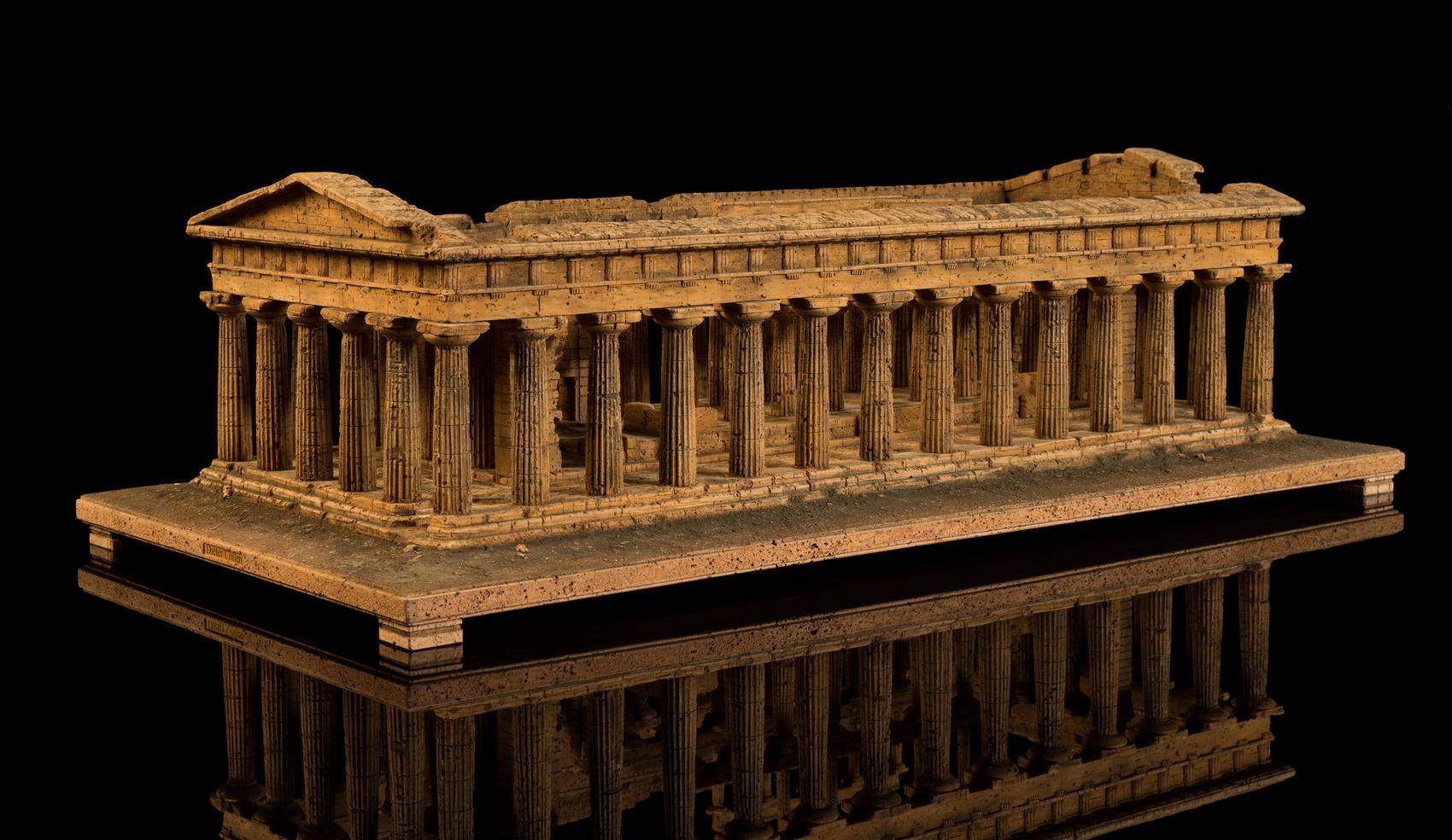 Poseidon Tempel in Paestum