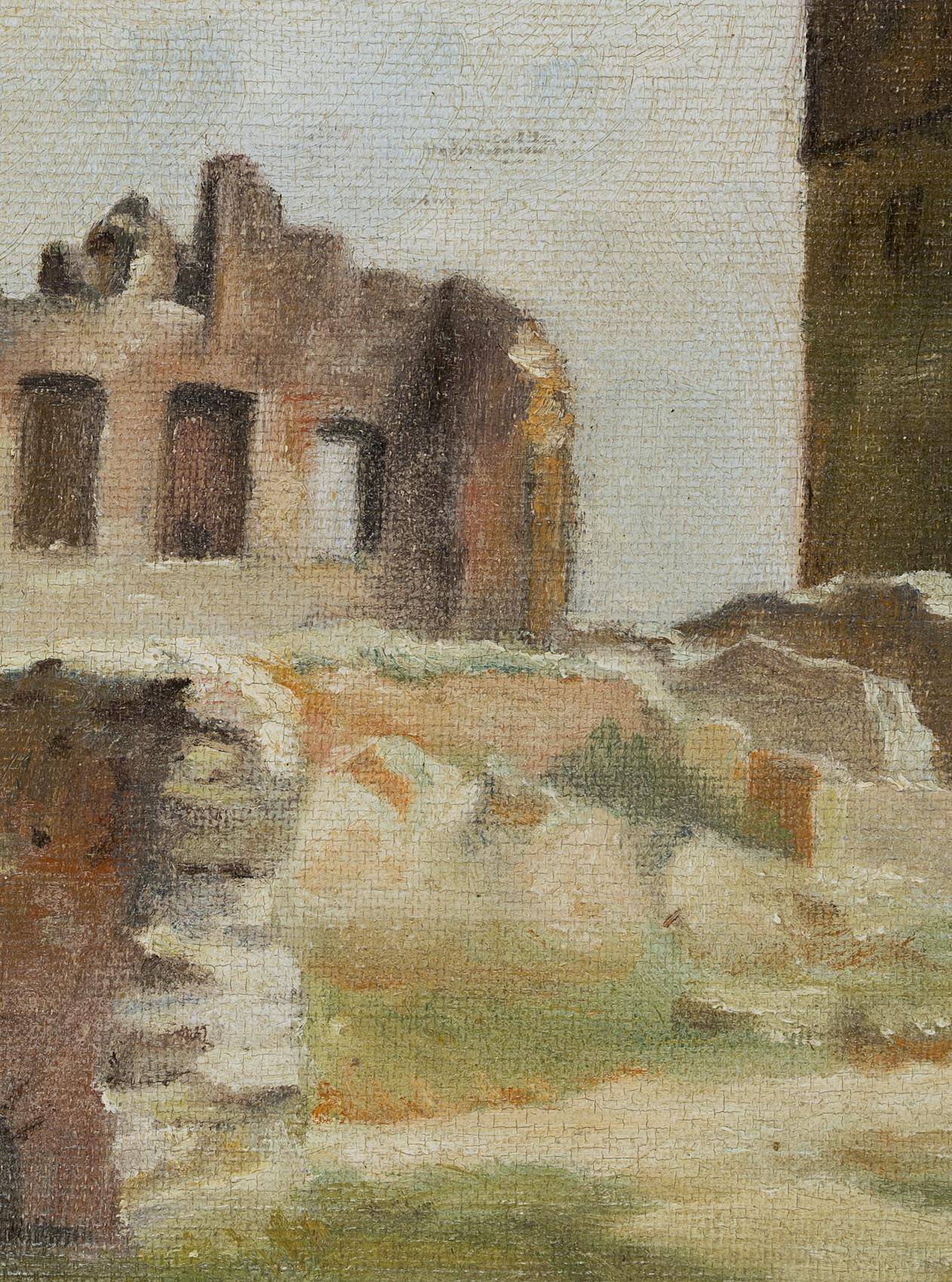 Mittelalterliche Ruine