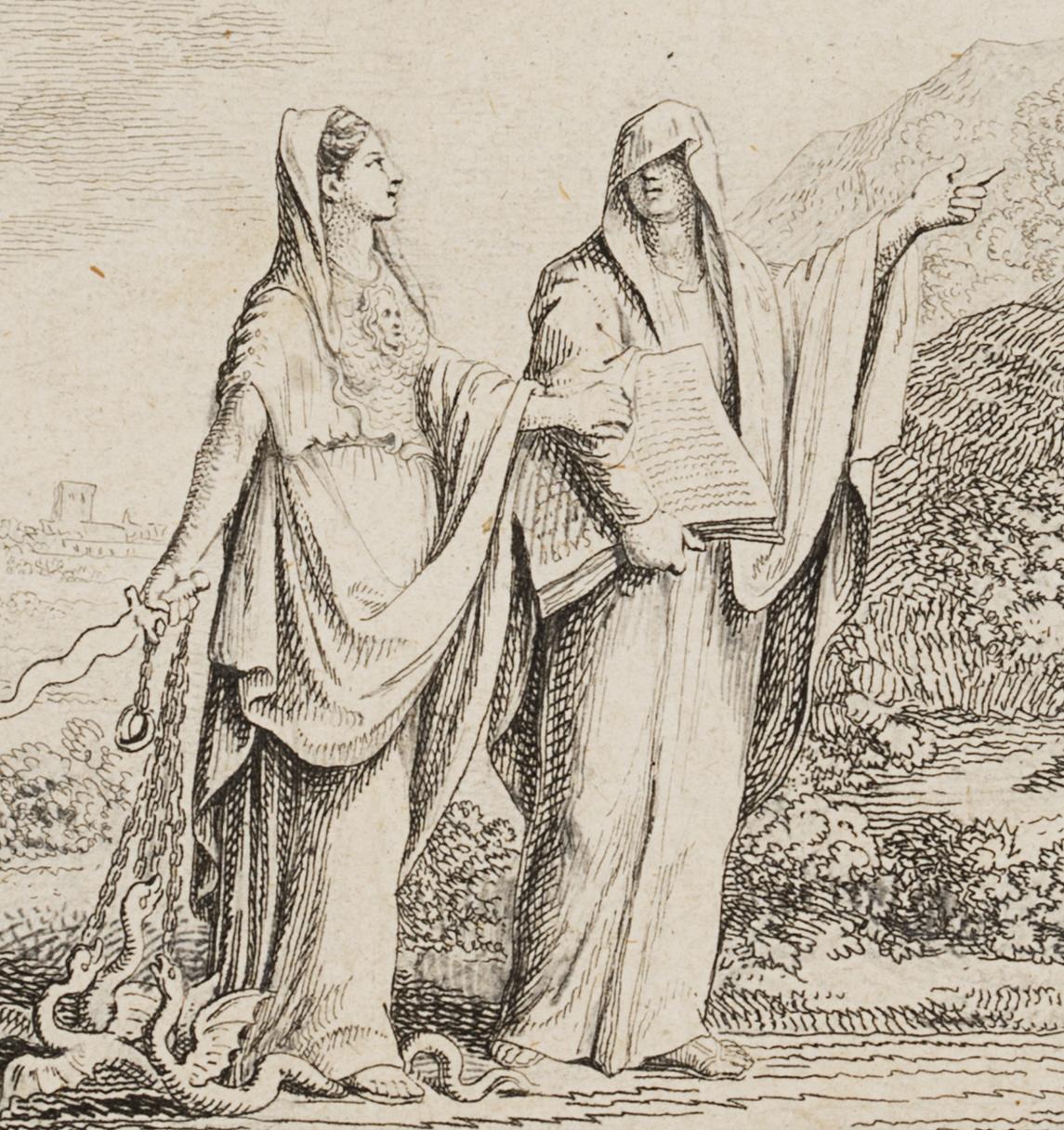 Die Offenbarung und die Vernunft vor dem Berg Golgatha