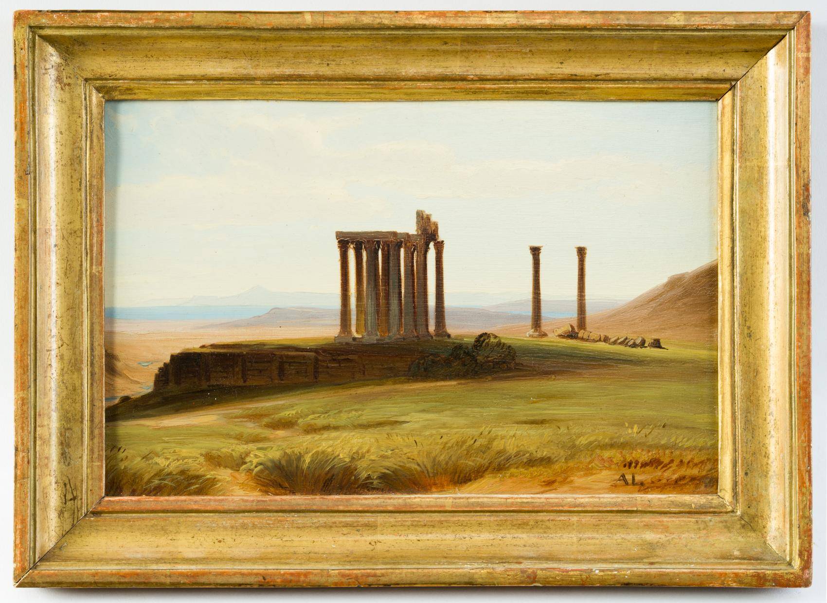 Tempel des Olympischen Zeus (Olympieion) in Athen