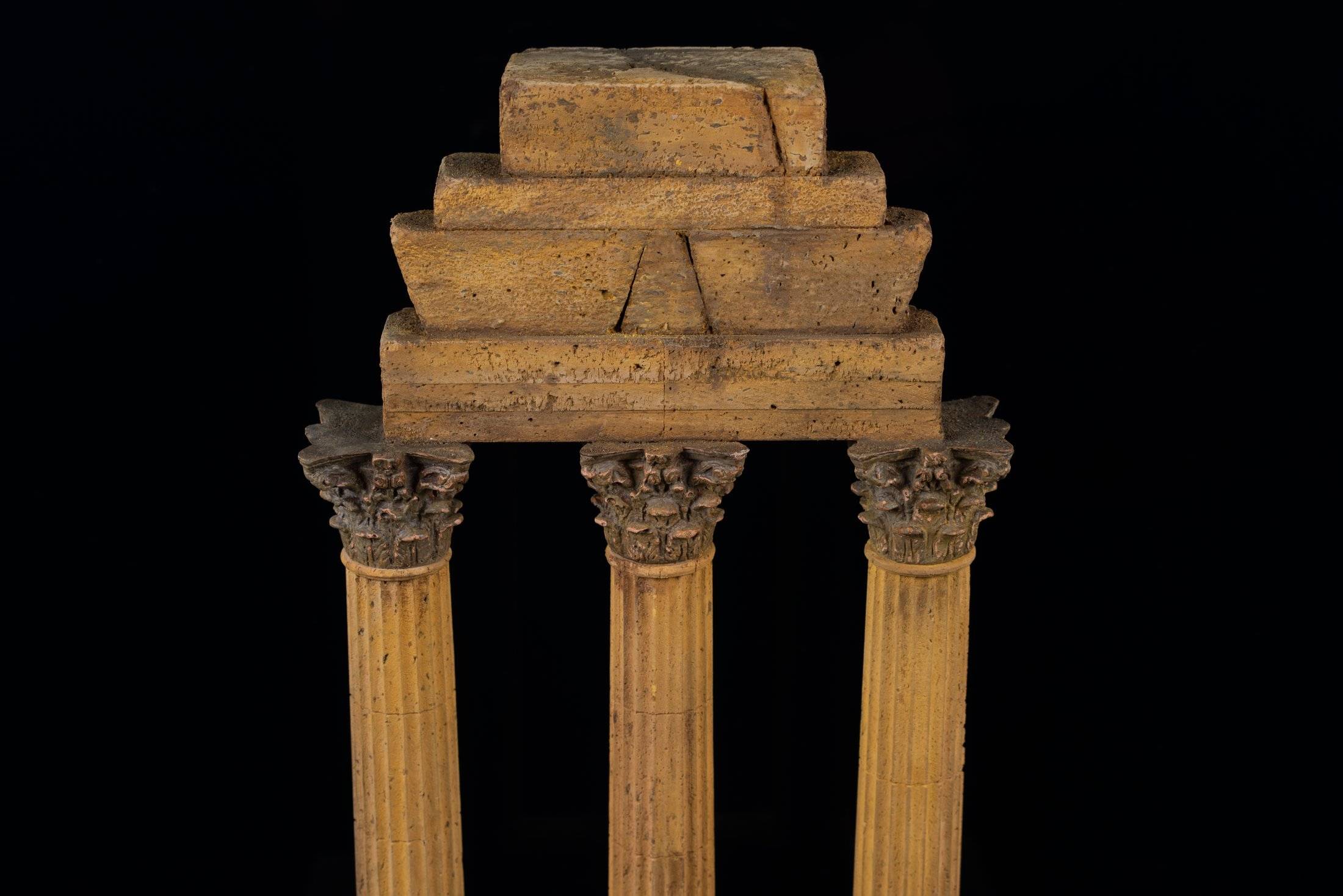 Tempel der Dioskuren in Rom