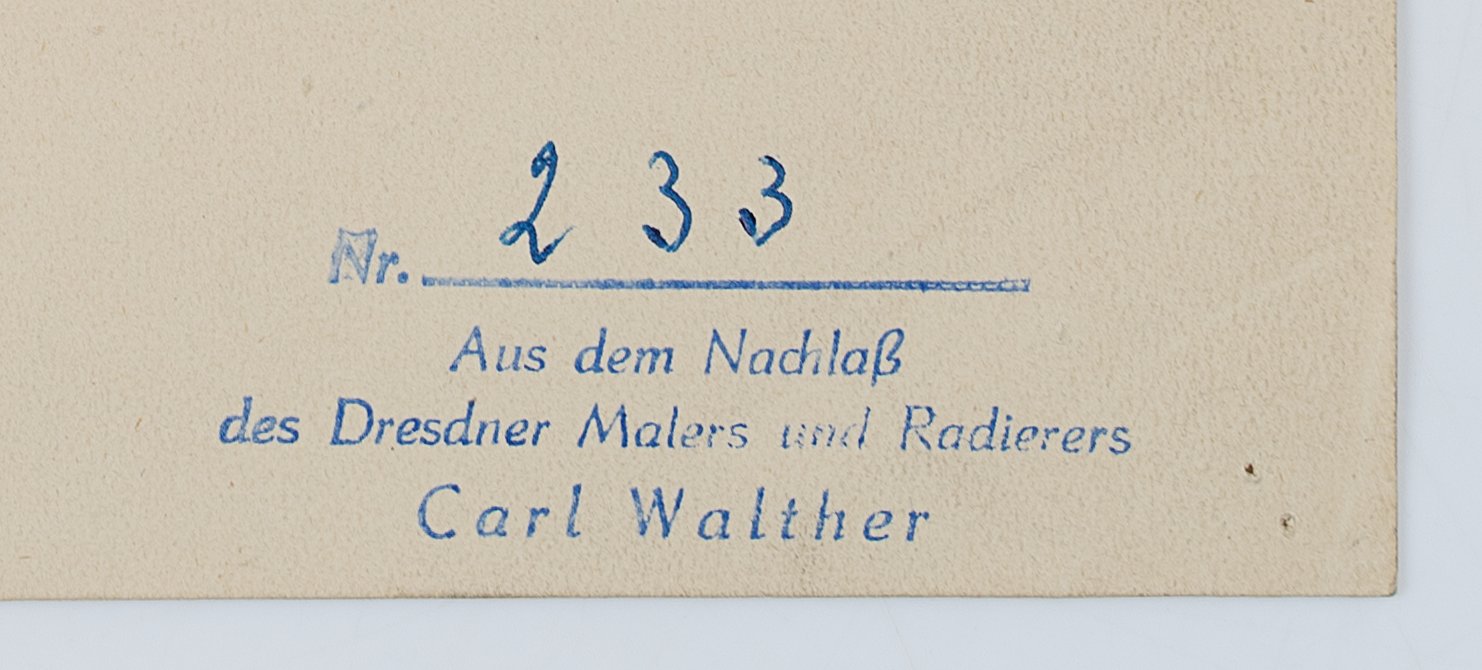 Flötender Faun und weiblicher Akt III