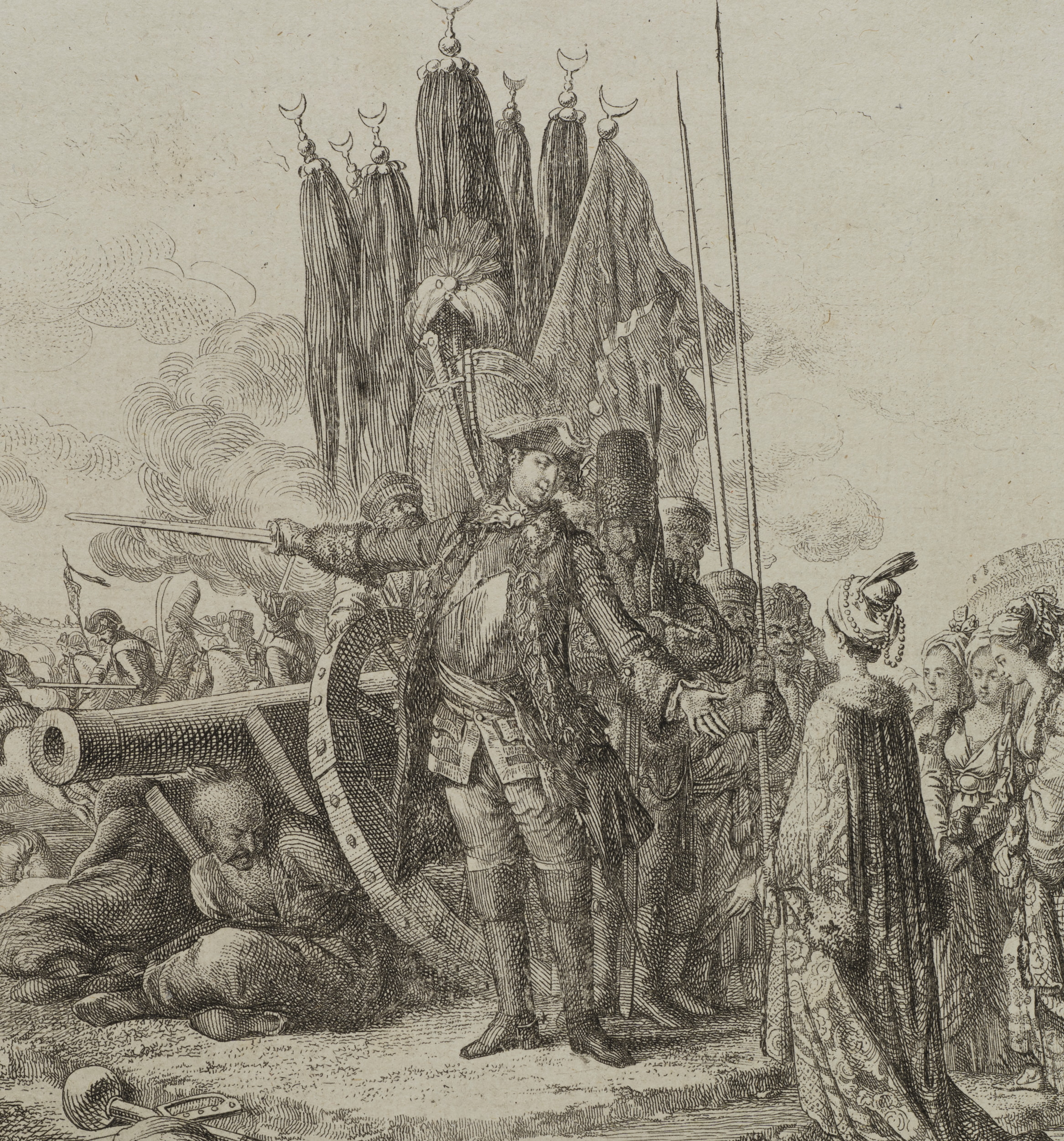 Action près de Choczim le 18. Sept. 1769
