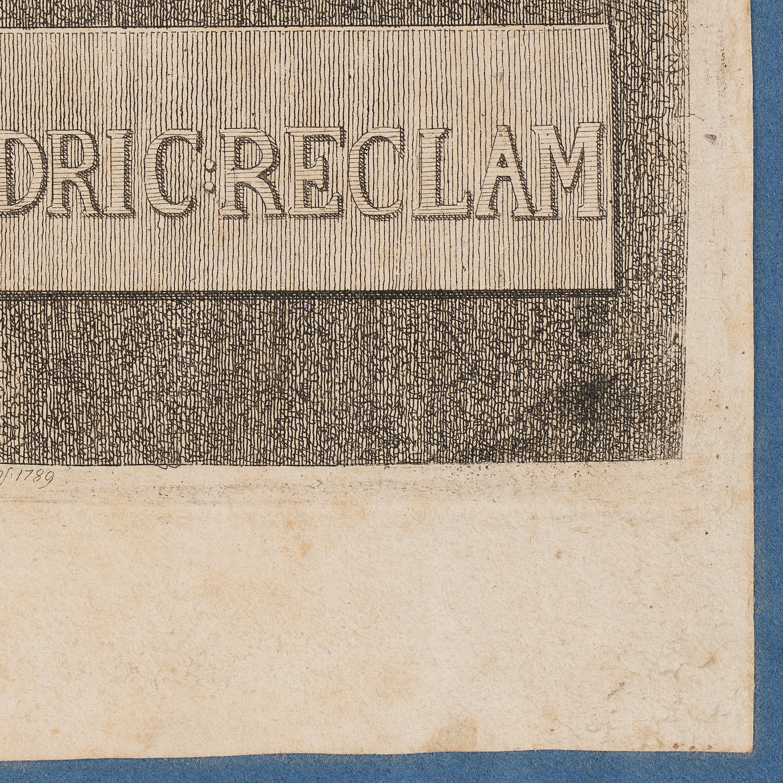 Porträt des Predigers Friedrich Reclam